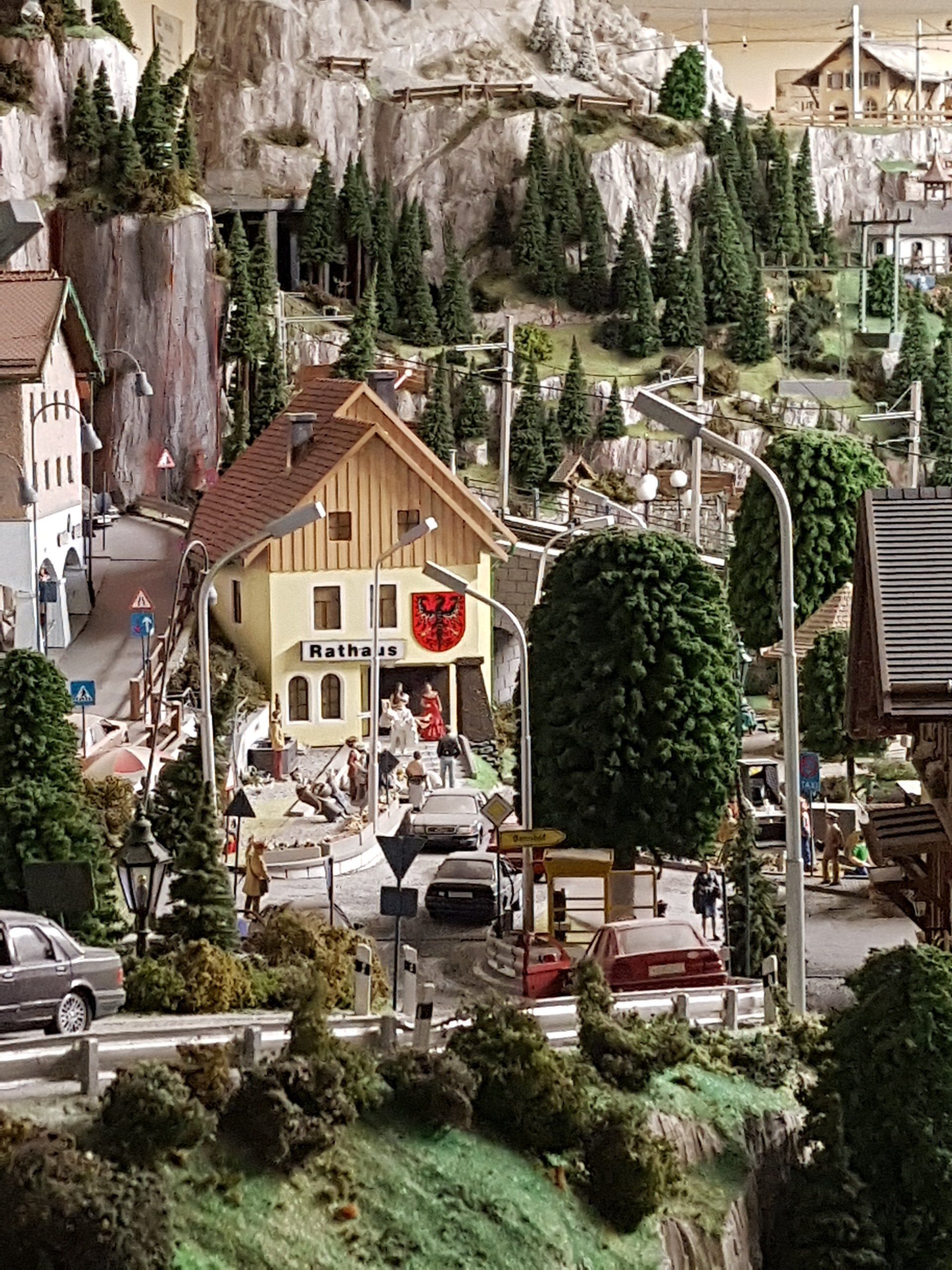 Impressionen Ausstellungsanlage Spur G (10 Meter)