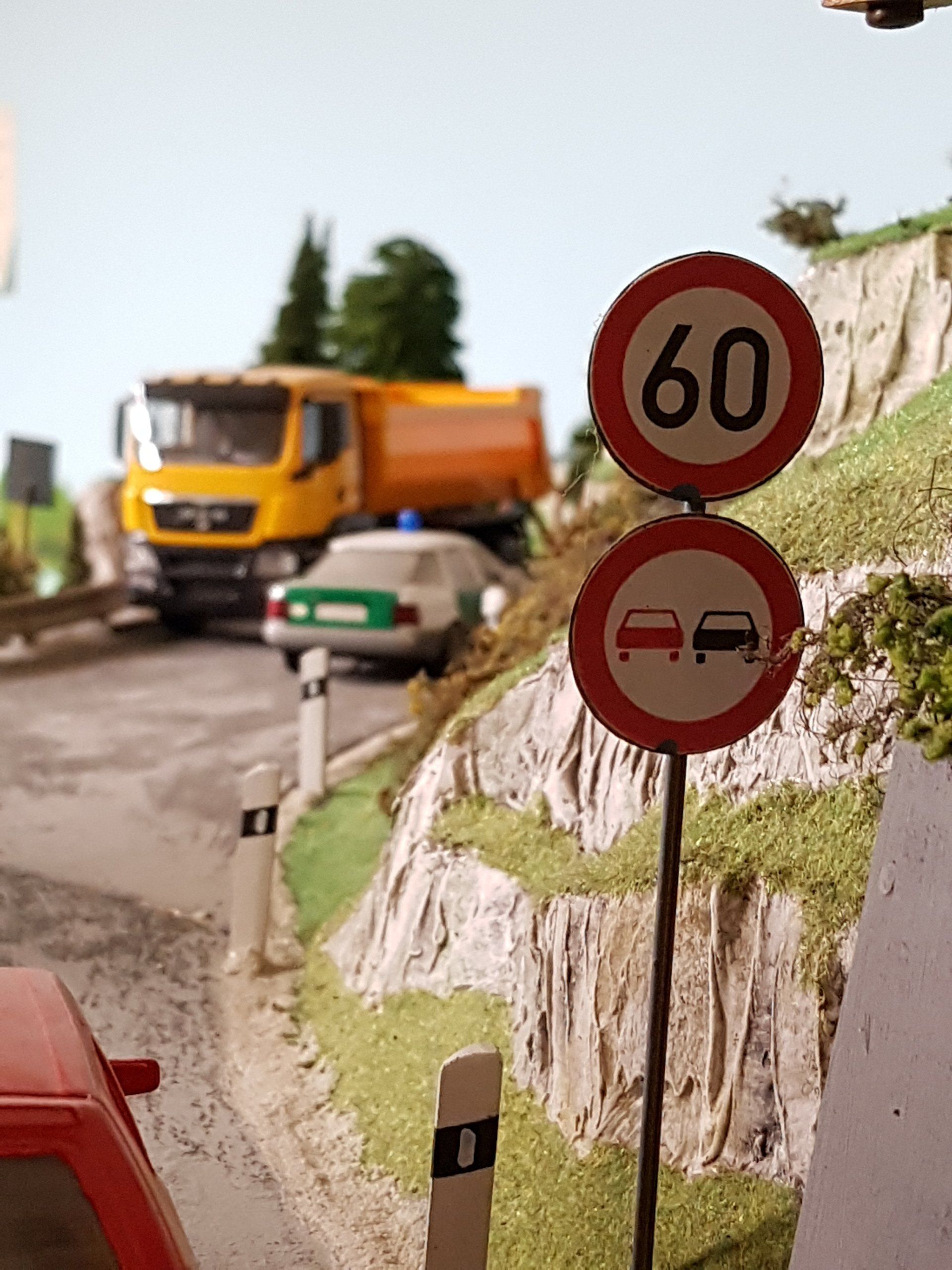 Impressionen Ausstellungsanlage Spur G (10 Meter)