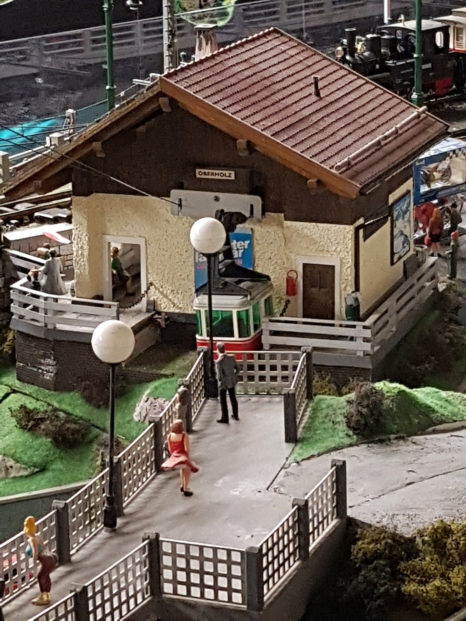 Impressionen Ausstellungsanlage Spur G (10 Meter)