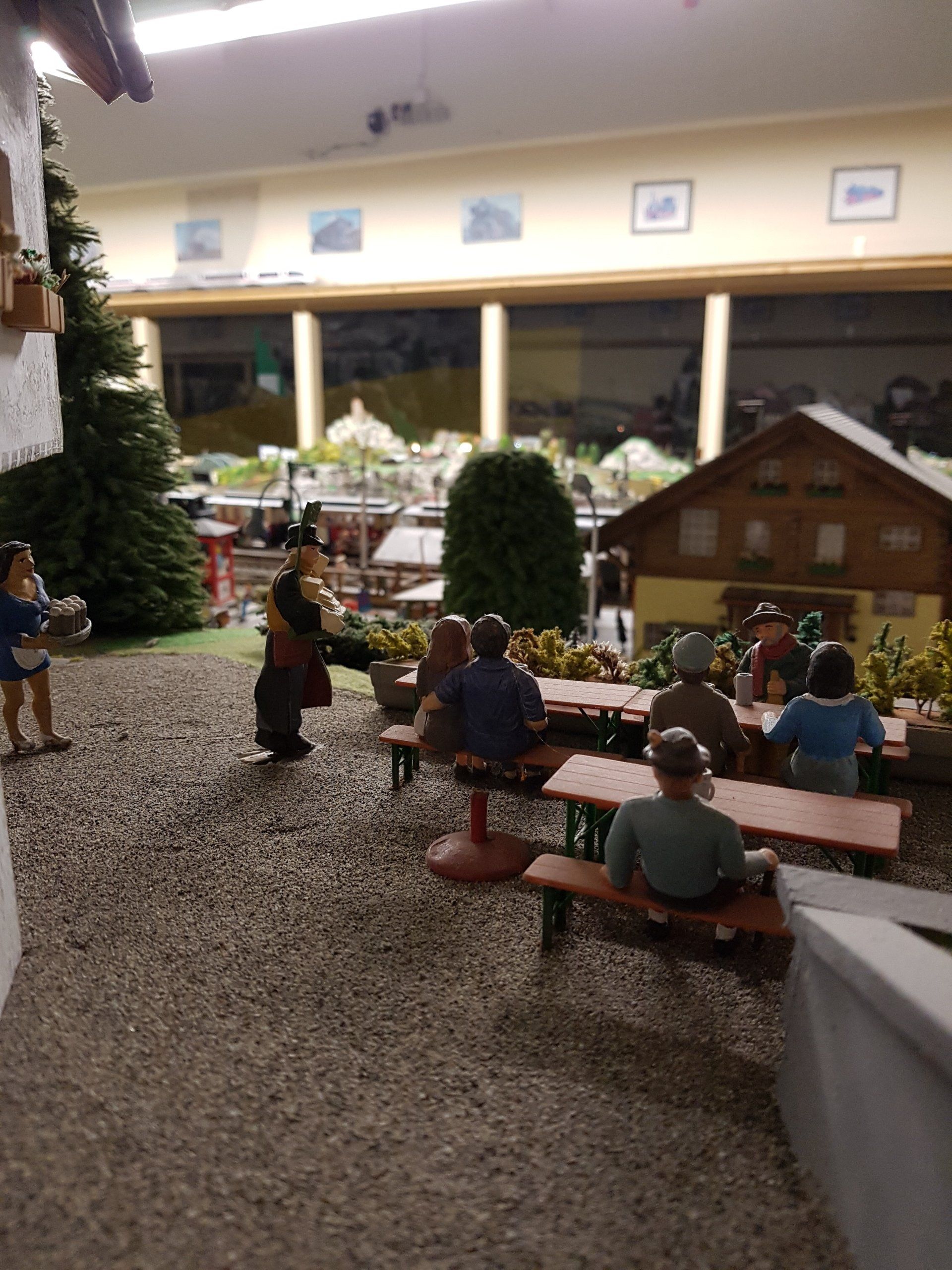 Impressionen Ausstellungsanlage Spur G (10 Meter)