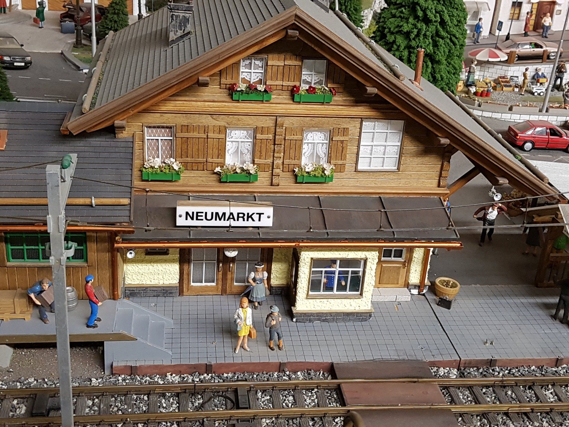 Impressionen Ausstellungsanlage Spur G (10 Meter)