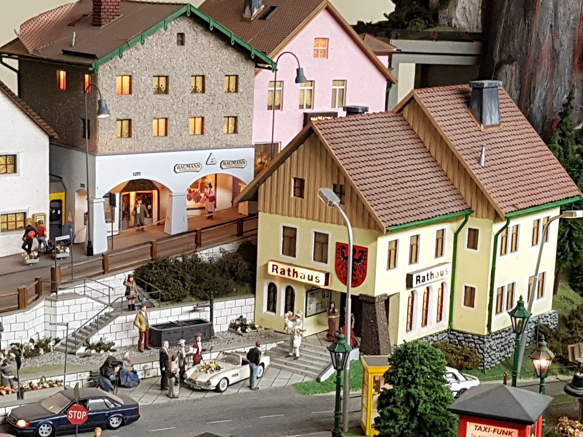 Impressionen Ausstellungsanlage Spur G (10 Meter)