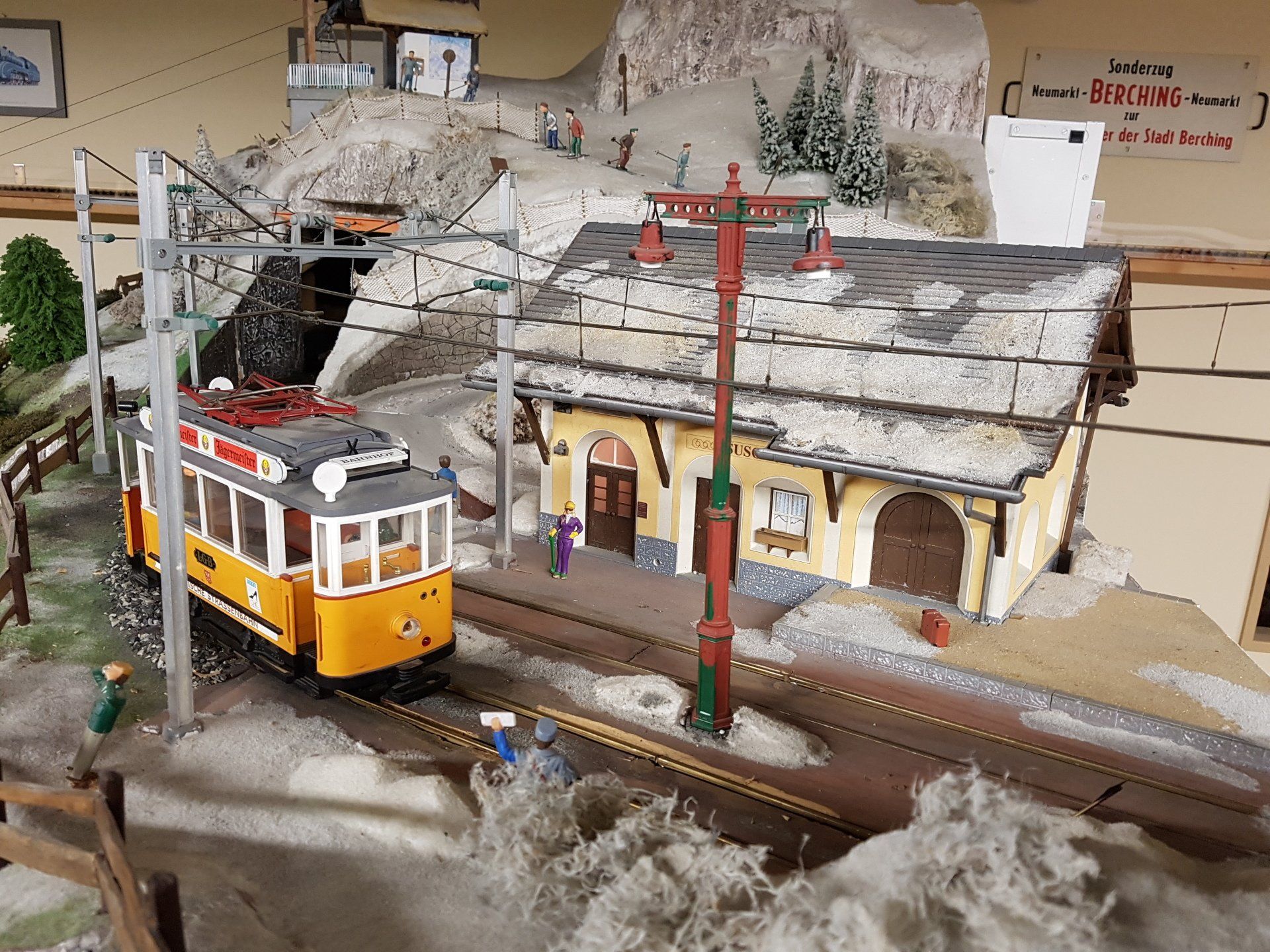 Impressionen Ausstellungsanlage Spur G (10 Meter)