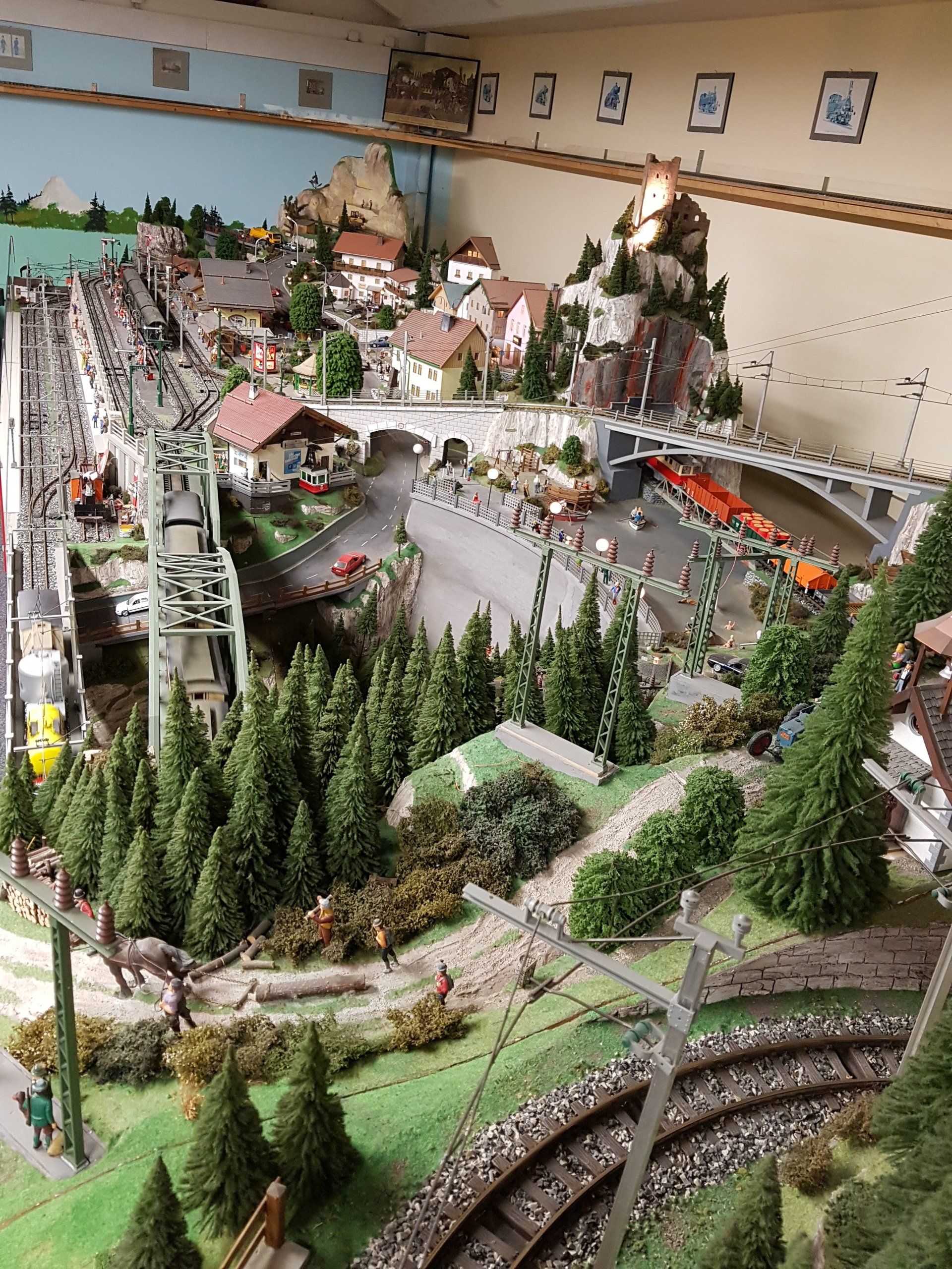 Impressionen Ausstellungsanlage Spur G (10 Meter)