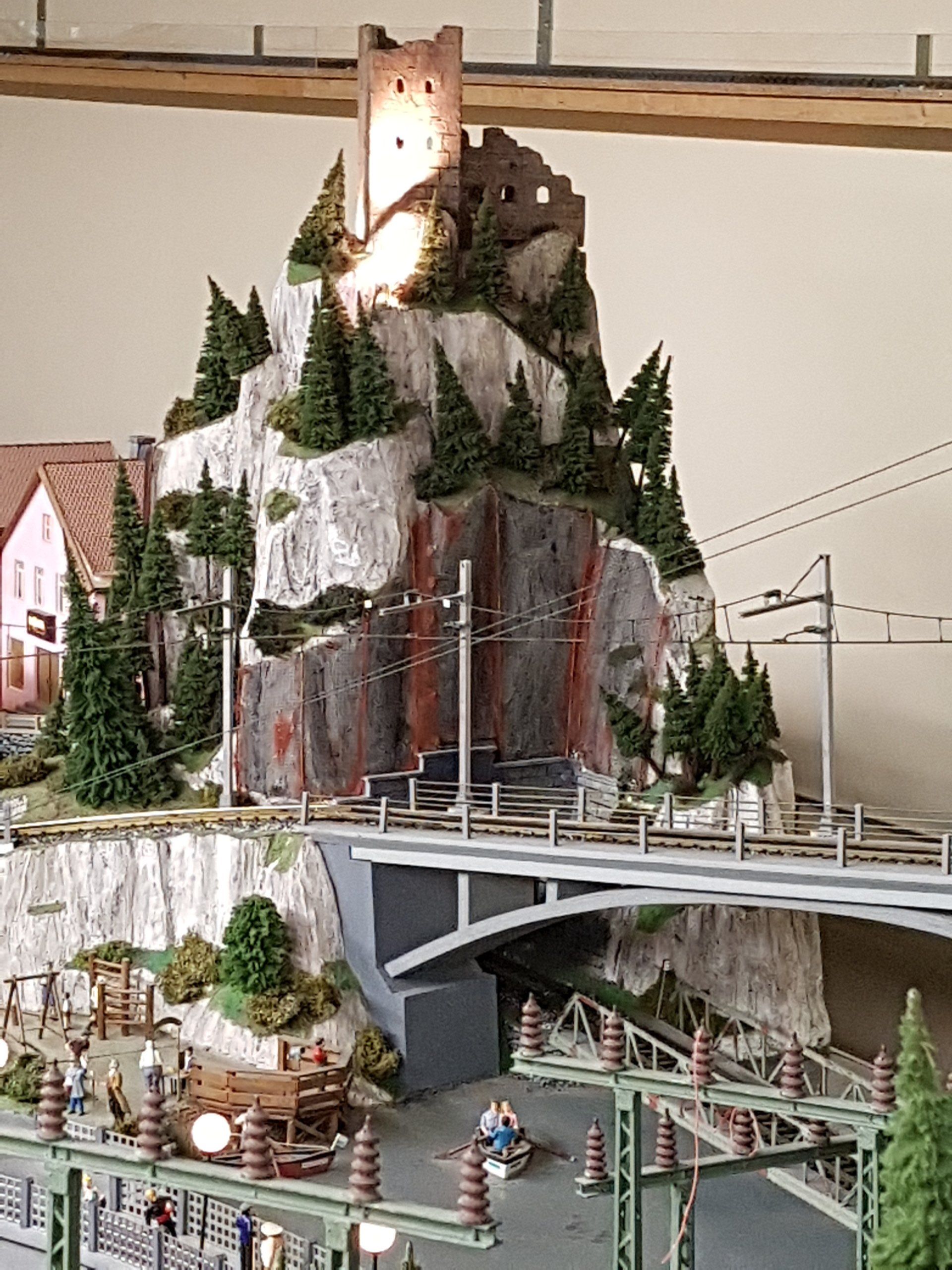 Impressionen Ausstellungsanlage Spur G (10 Meter)