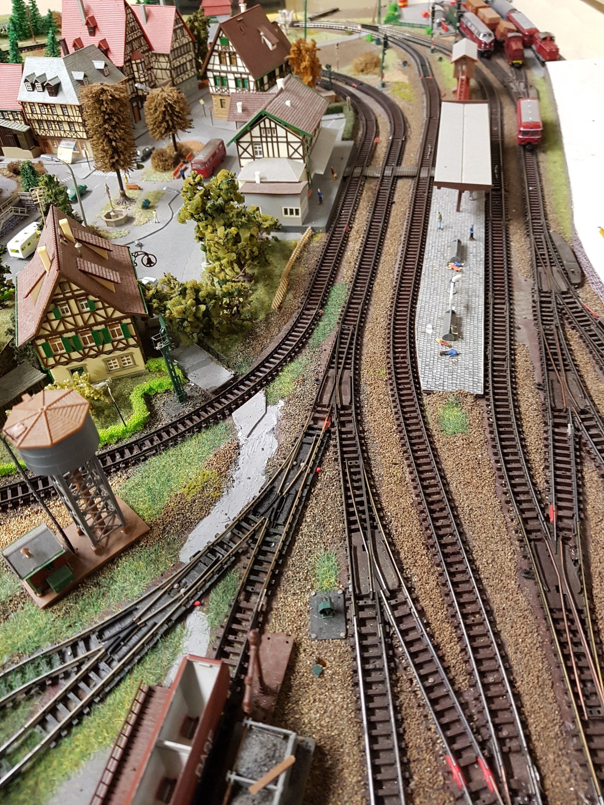 Impressionen Ausstellungsanlage N