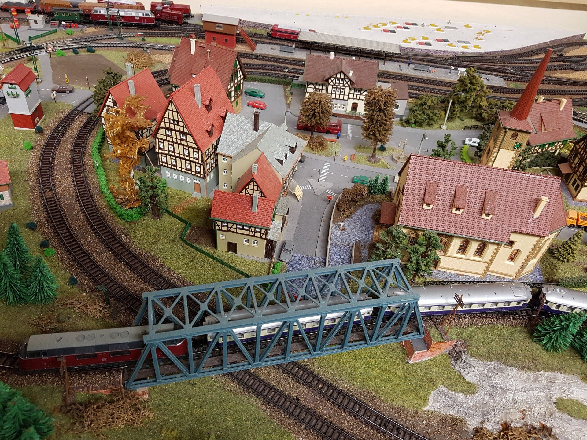 Impressionen Ausstellungsanlage N