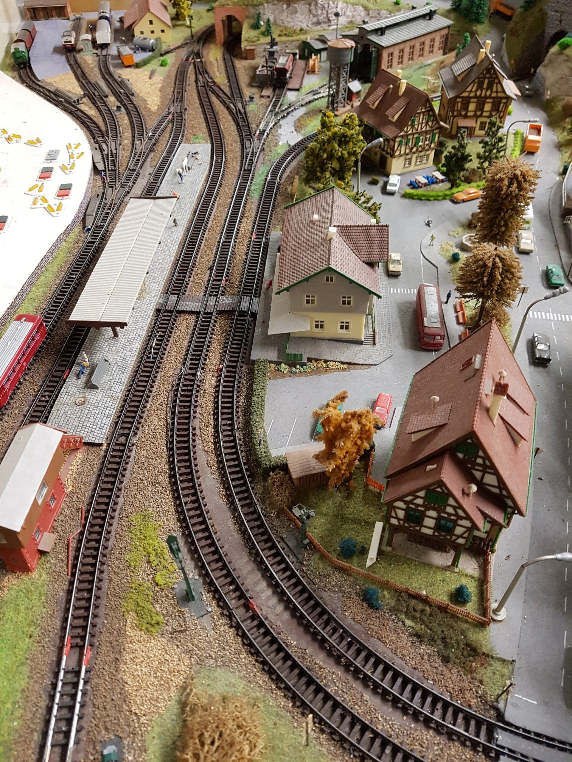 Impressionen Ausstellungsanlage N