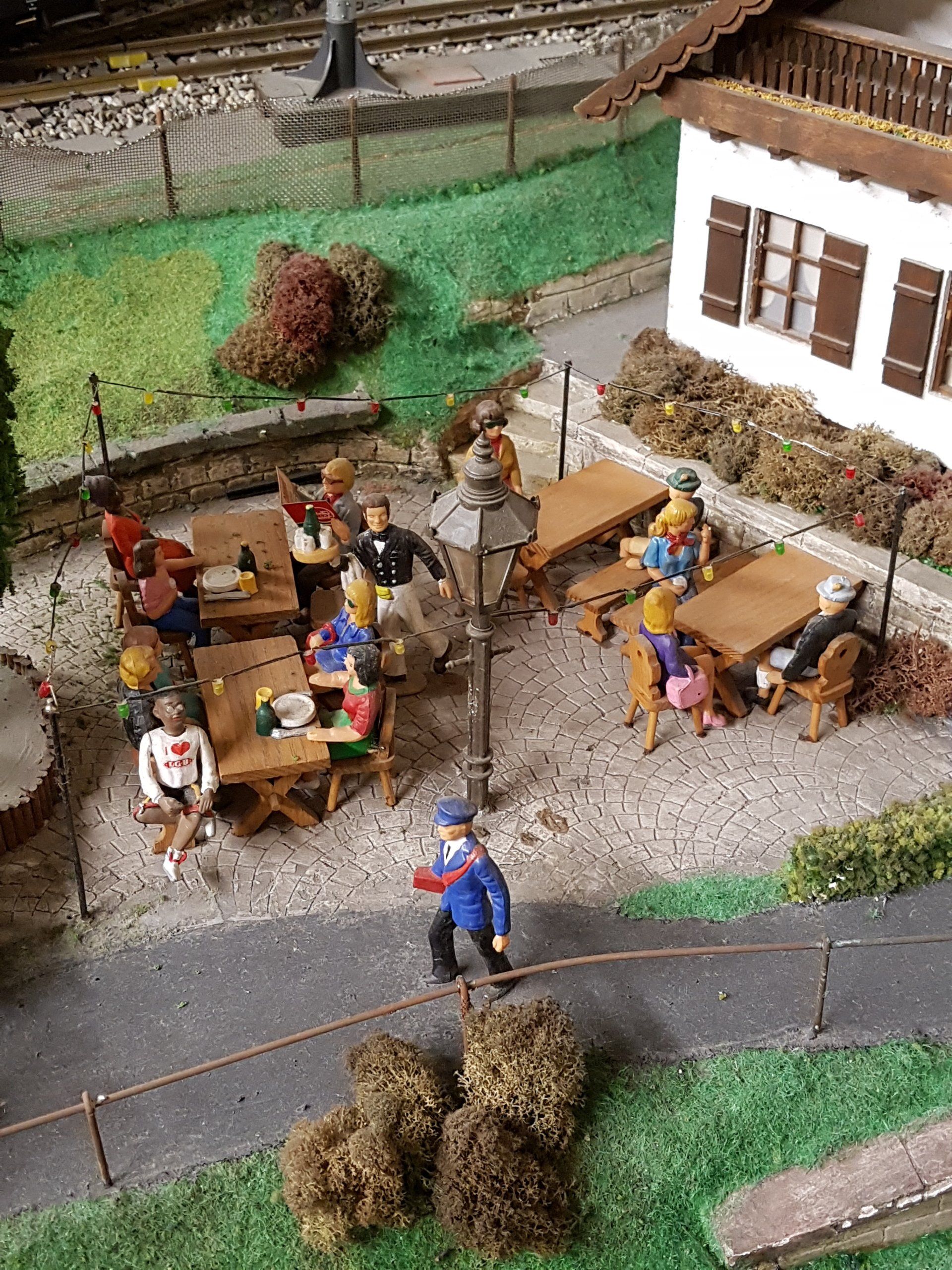 Impressionen Ausstellungsanlage Spur G (6 Meter)