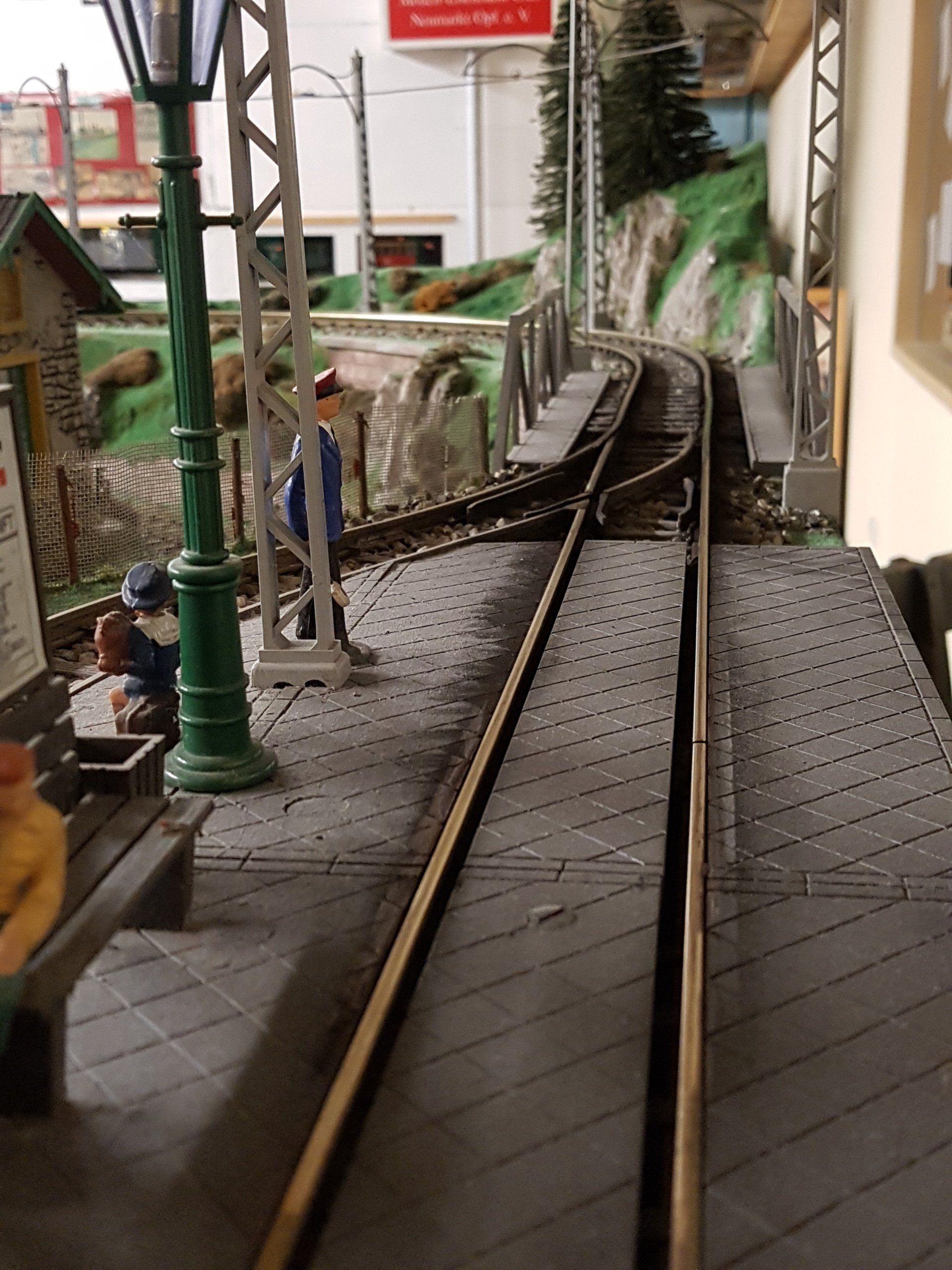 Impressionen Ausstellungsanlage G (6 Meter)