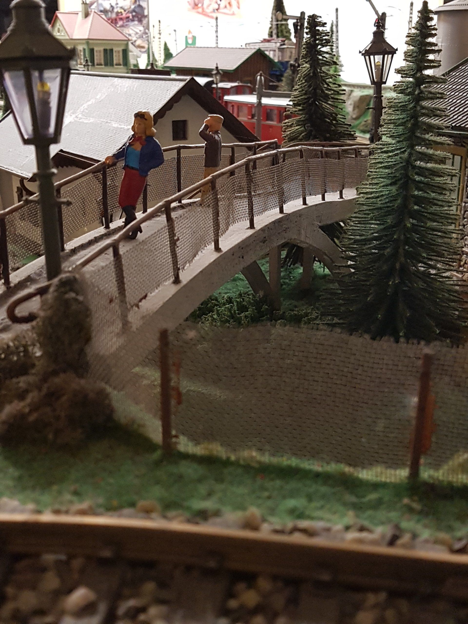 Impressionen Ausstellungsanlage Spur G (6 Meter)