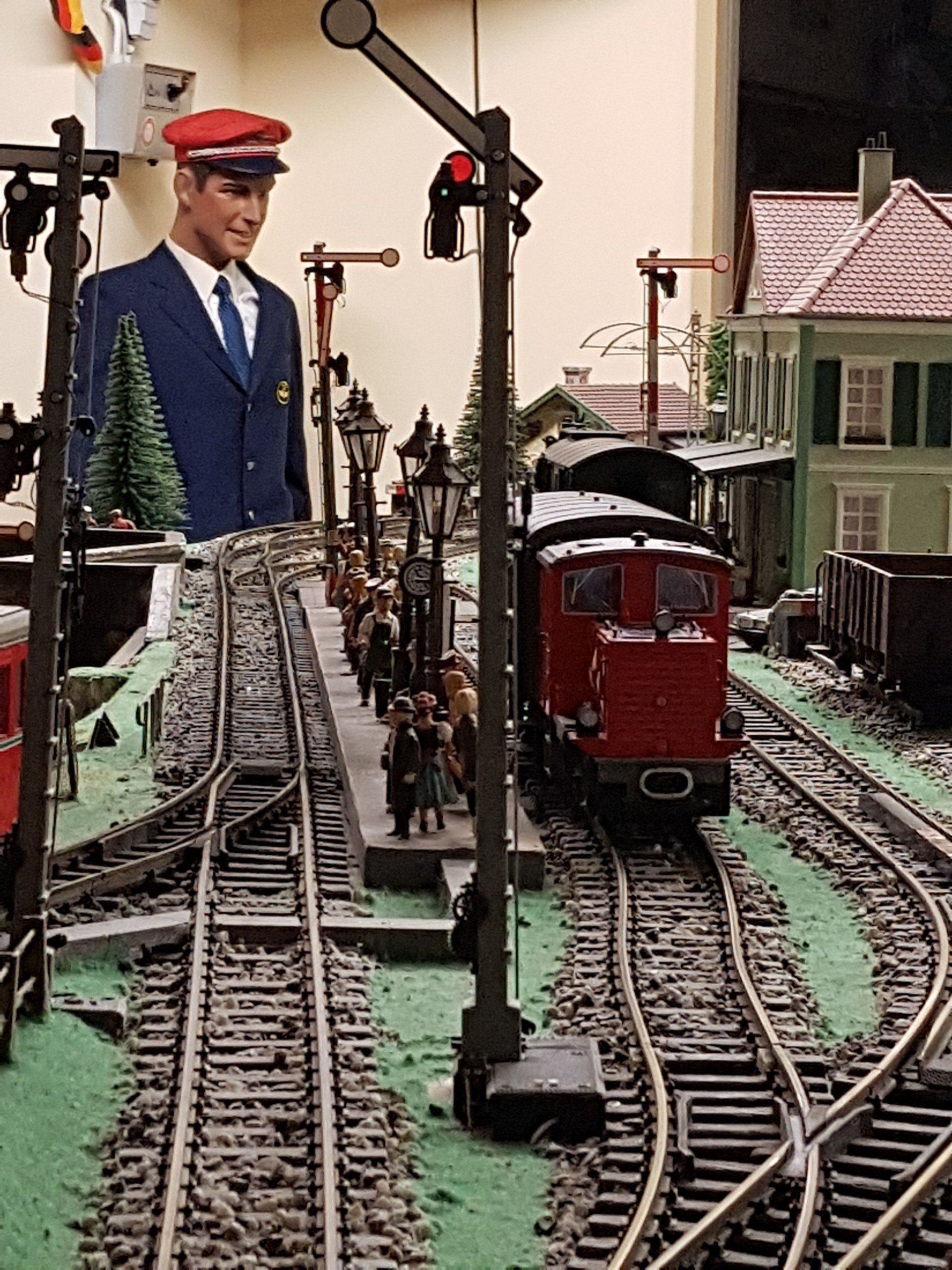 Impressionen Ausstellungsanlage Spur G (6 Meter)