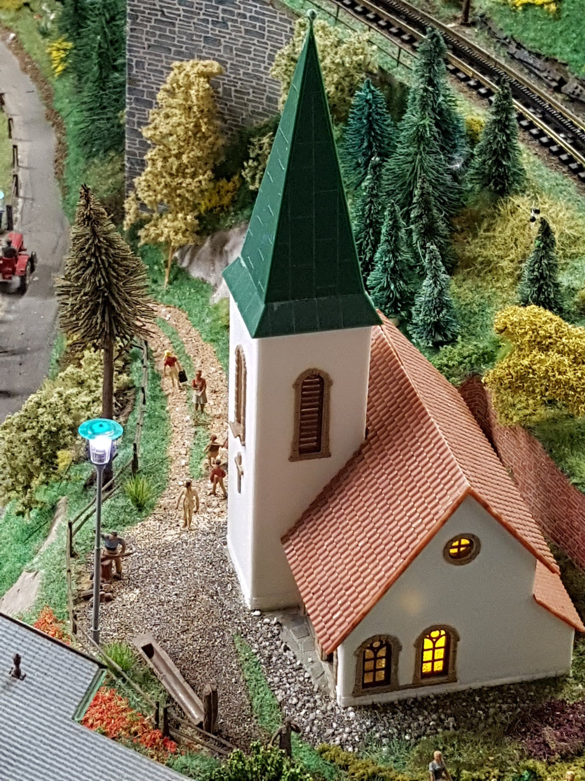 Impressionen Ausstellungsanlage H0