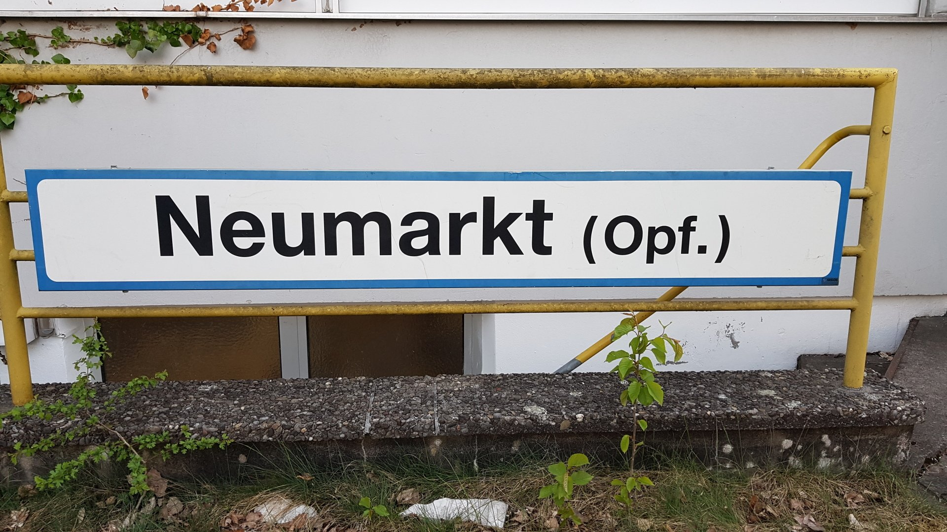 Eingang Freitag abends