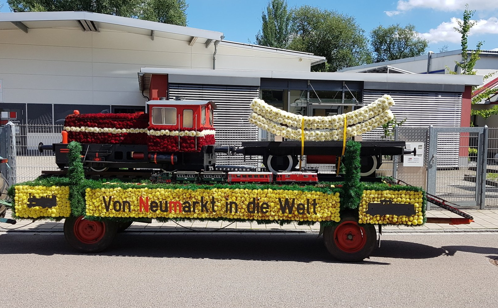 Festwagen 2019