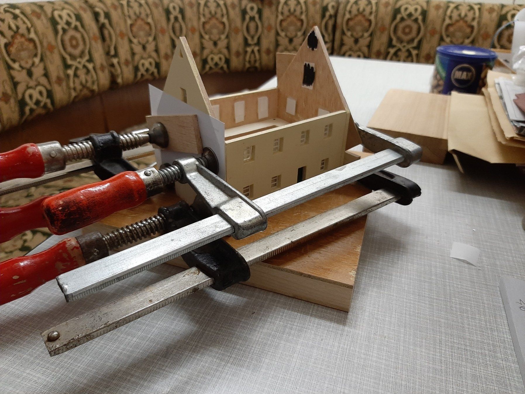 Stand: 26.02.2021 Rohbau Gasthaus