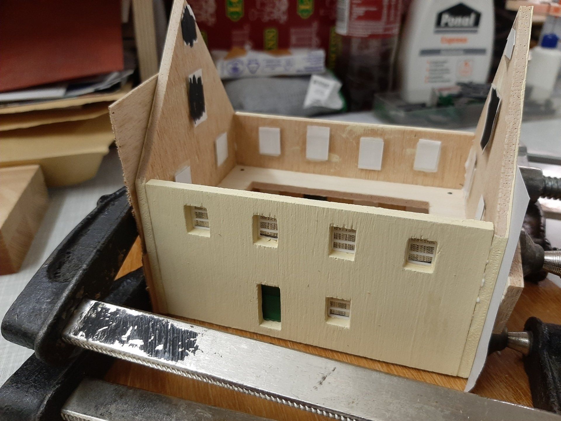 Stand: 26.02.2021 Rohbau Gasthaus