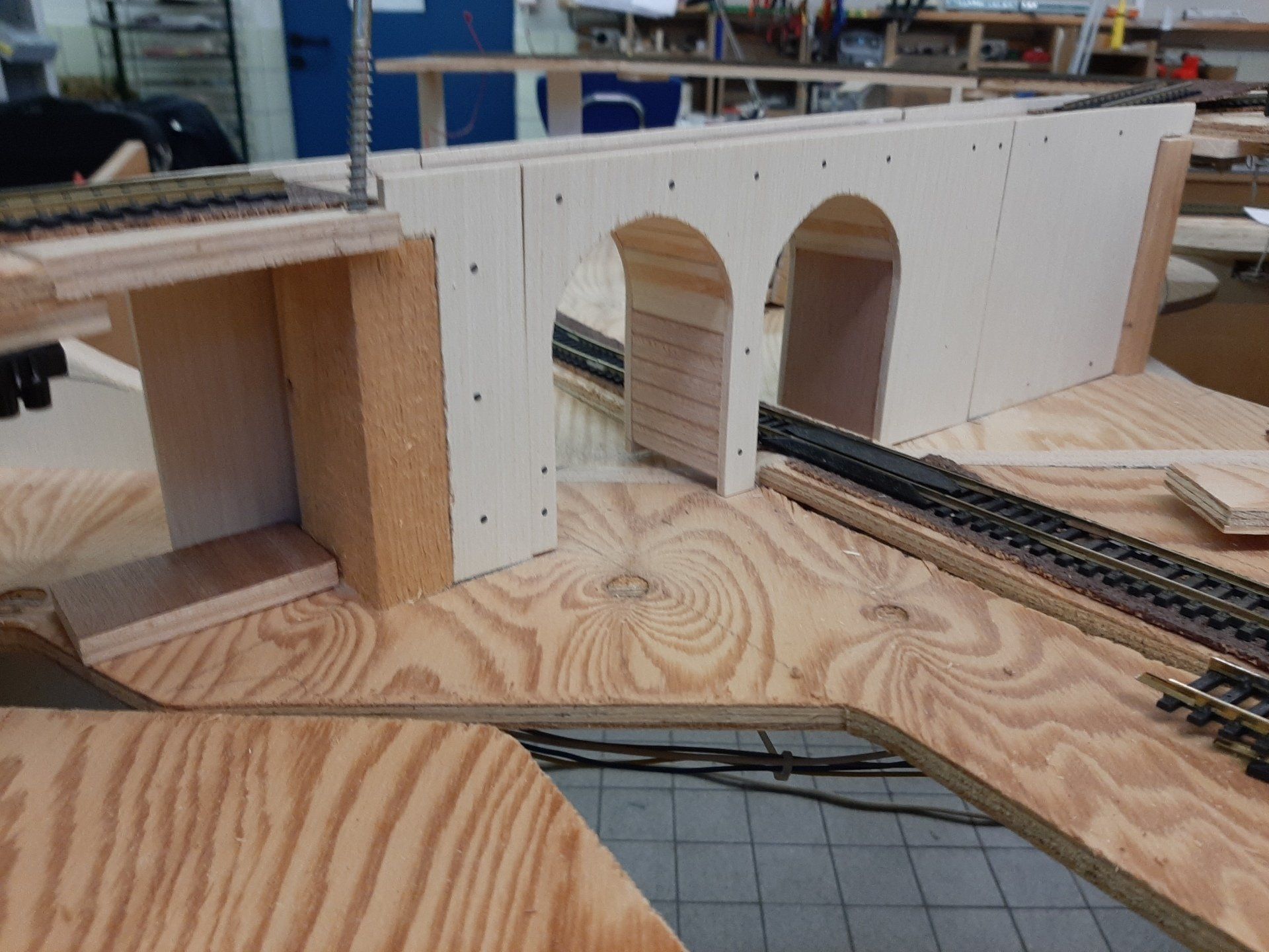 Stand: 31.03.2021 Rohbau Viadukt