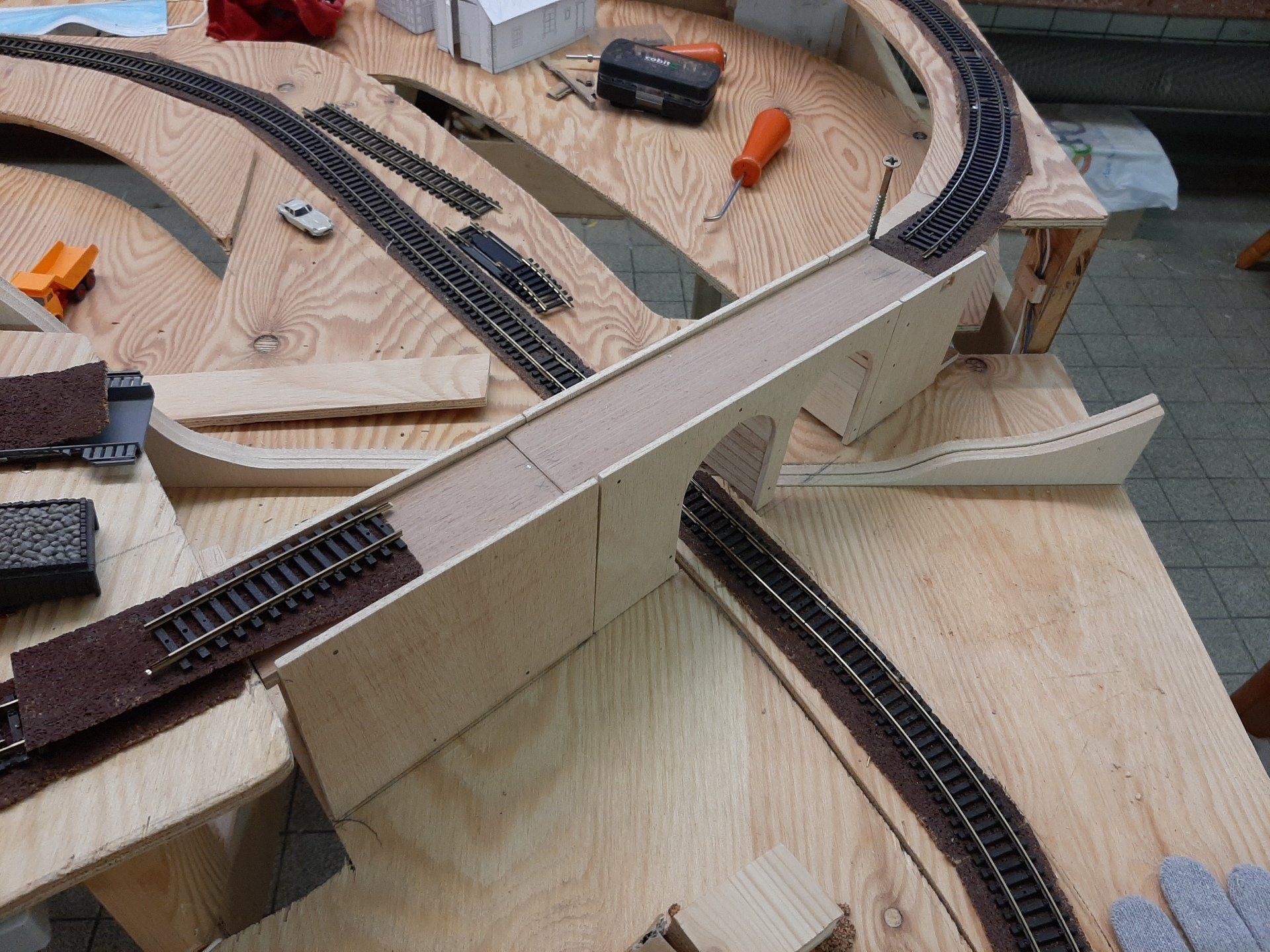 Stand: 31.03.2021 Rohbau Viadukt