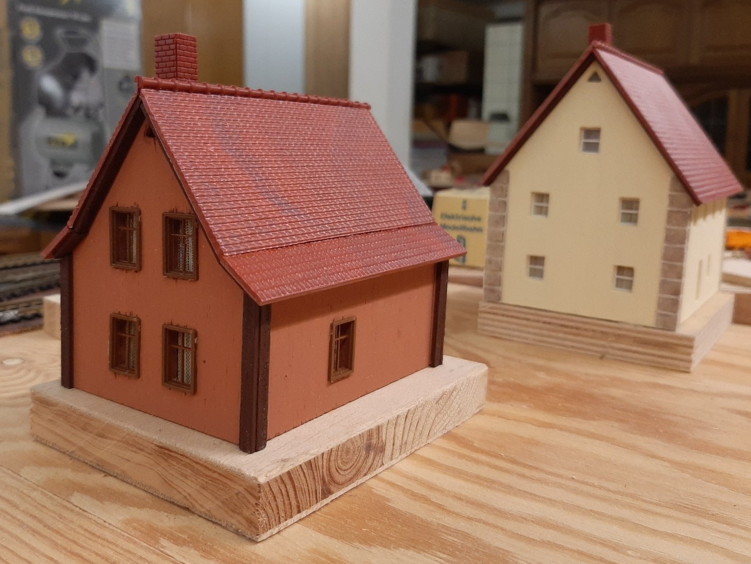 Stand: 12.05.2021 fertiges Haus