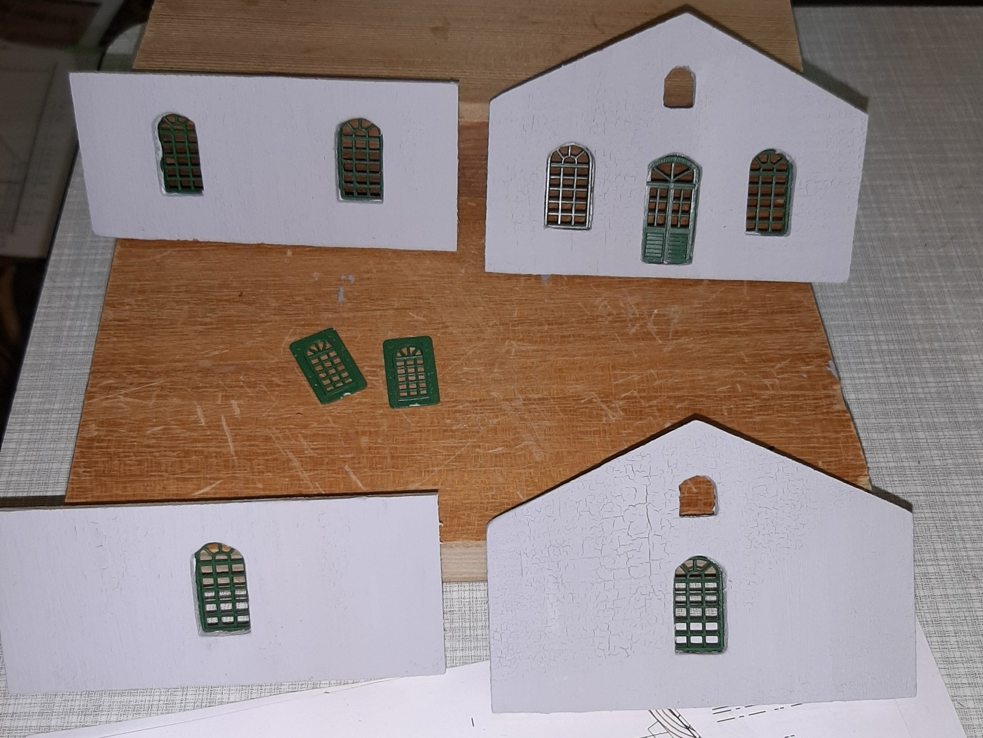 Stand: 19.05.2021 Fenster eingebaut