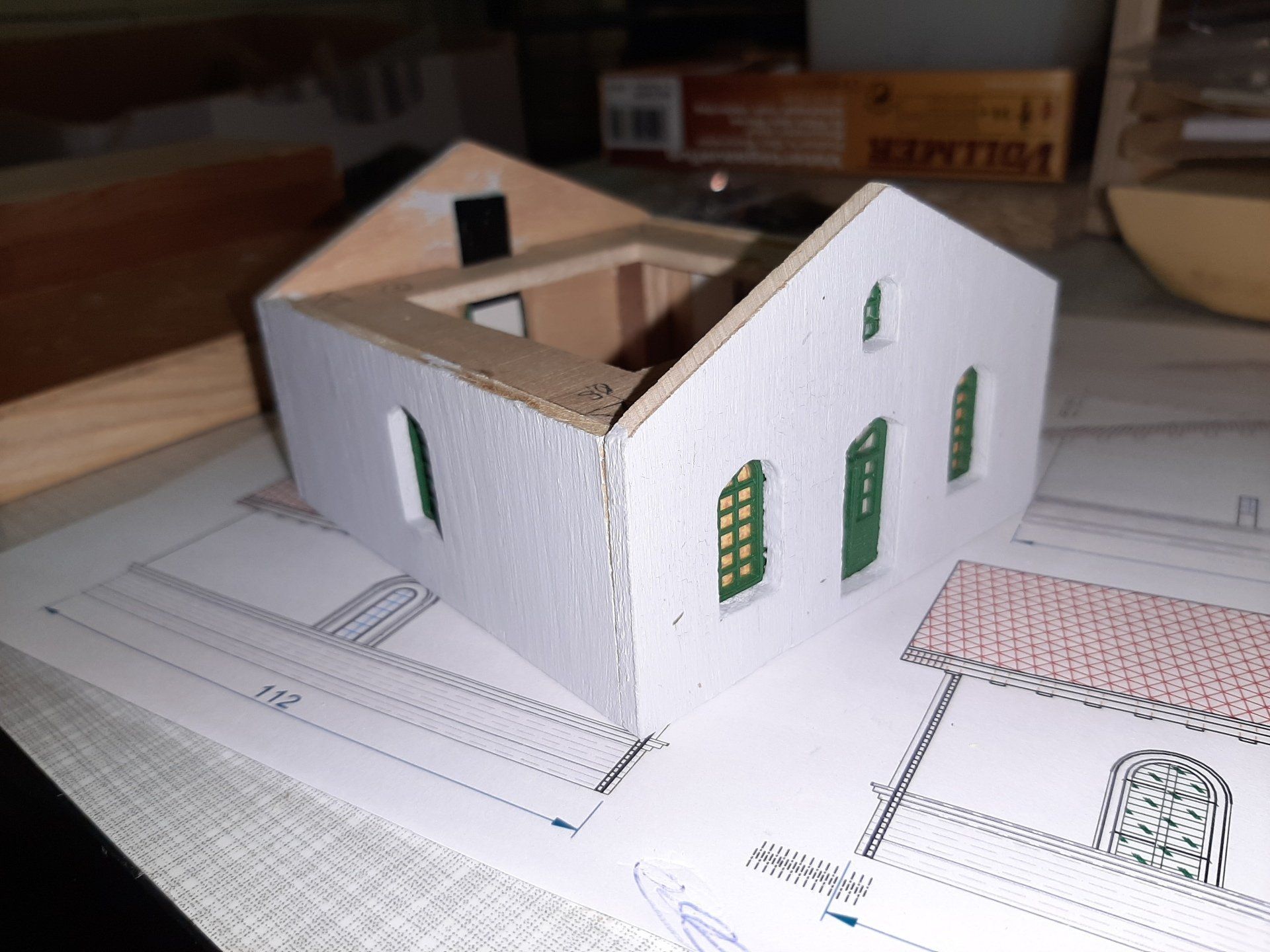 Stand: 26.05.2021 Rohbau ohne Dach