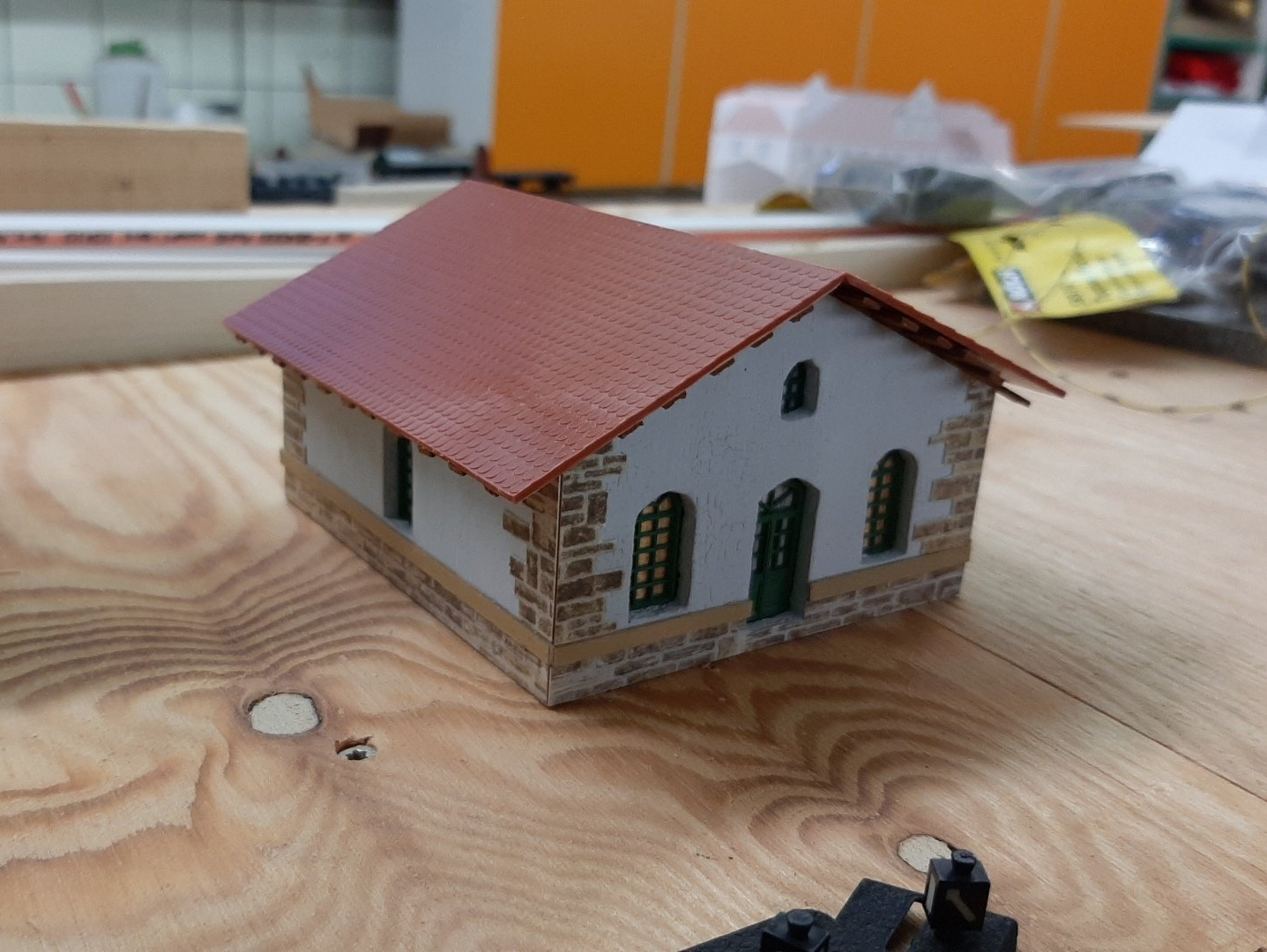 Stand: 09.06.2021 (fast) fertiges Haus