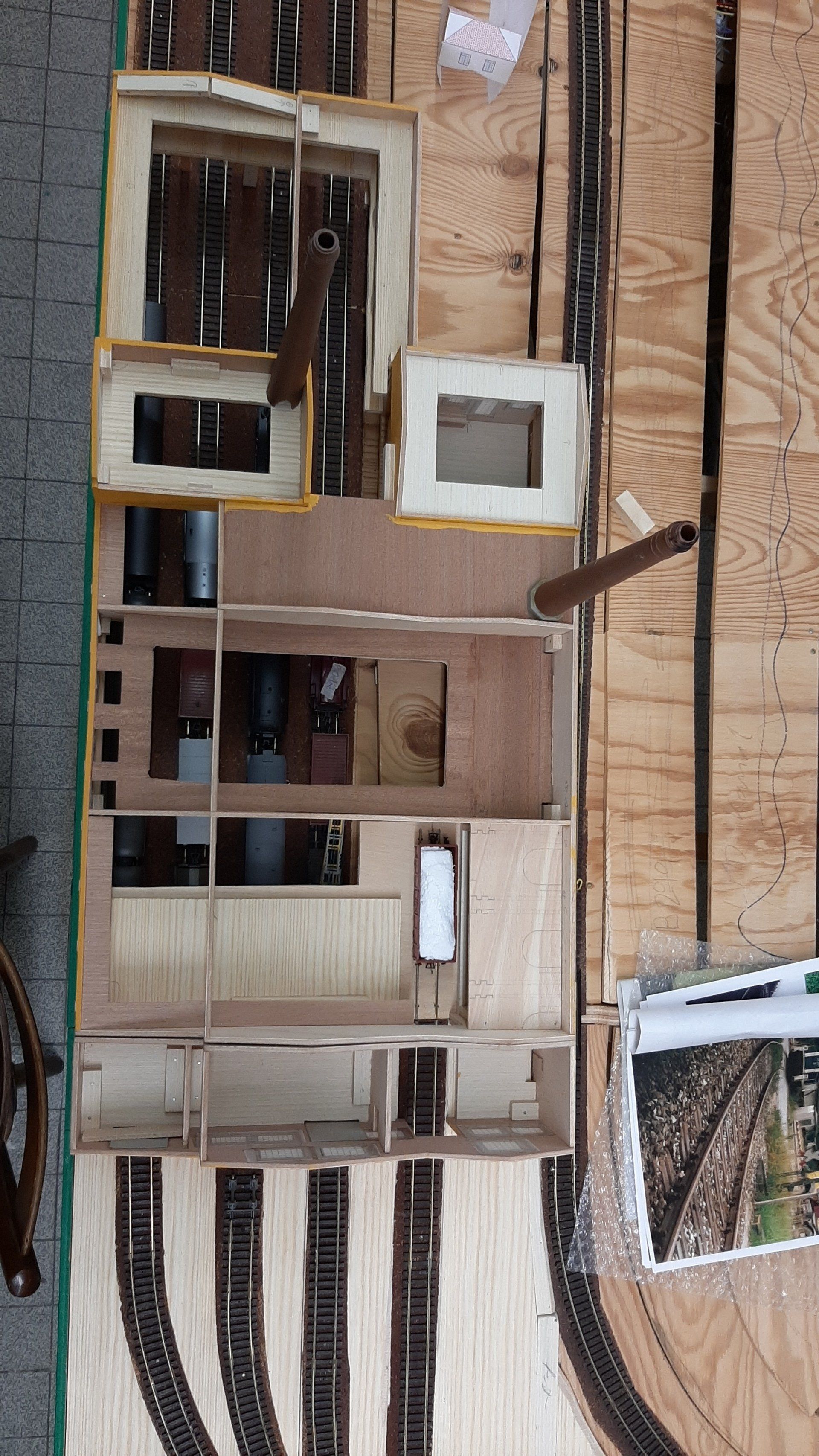 20.11.2021 die Grundmauern sind fertig gestellt