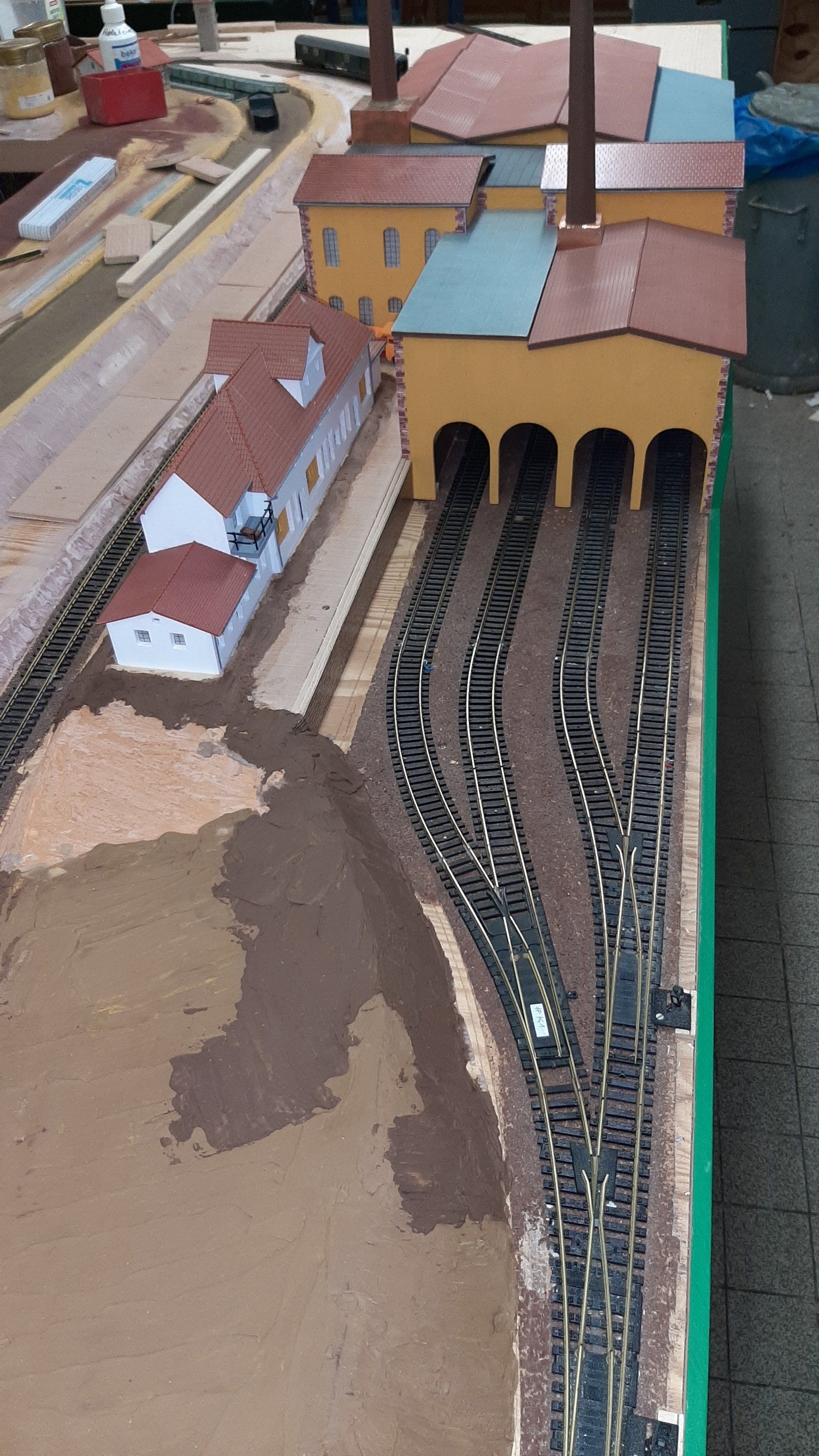 Stand: 09.05.2022 Geländebau beim Verwaltungsgebäude