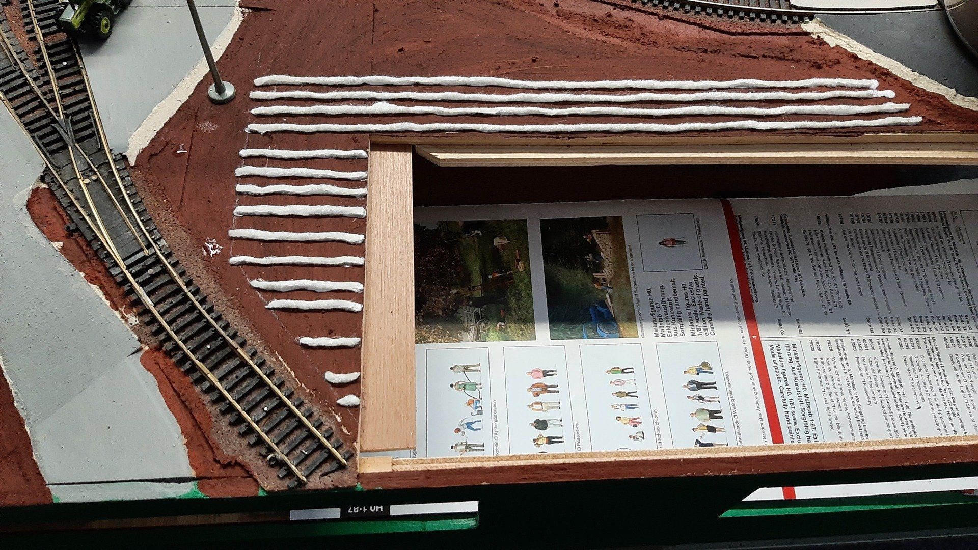 Stand: 09.05.2022 Geländebau beim Verwaltungsgebäude