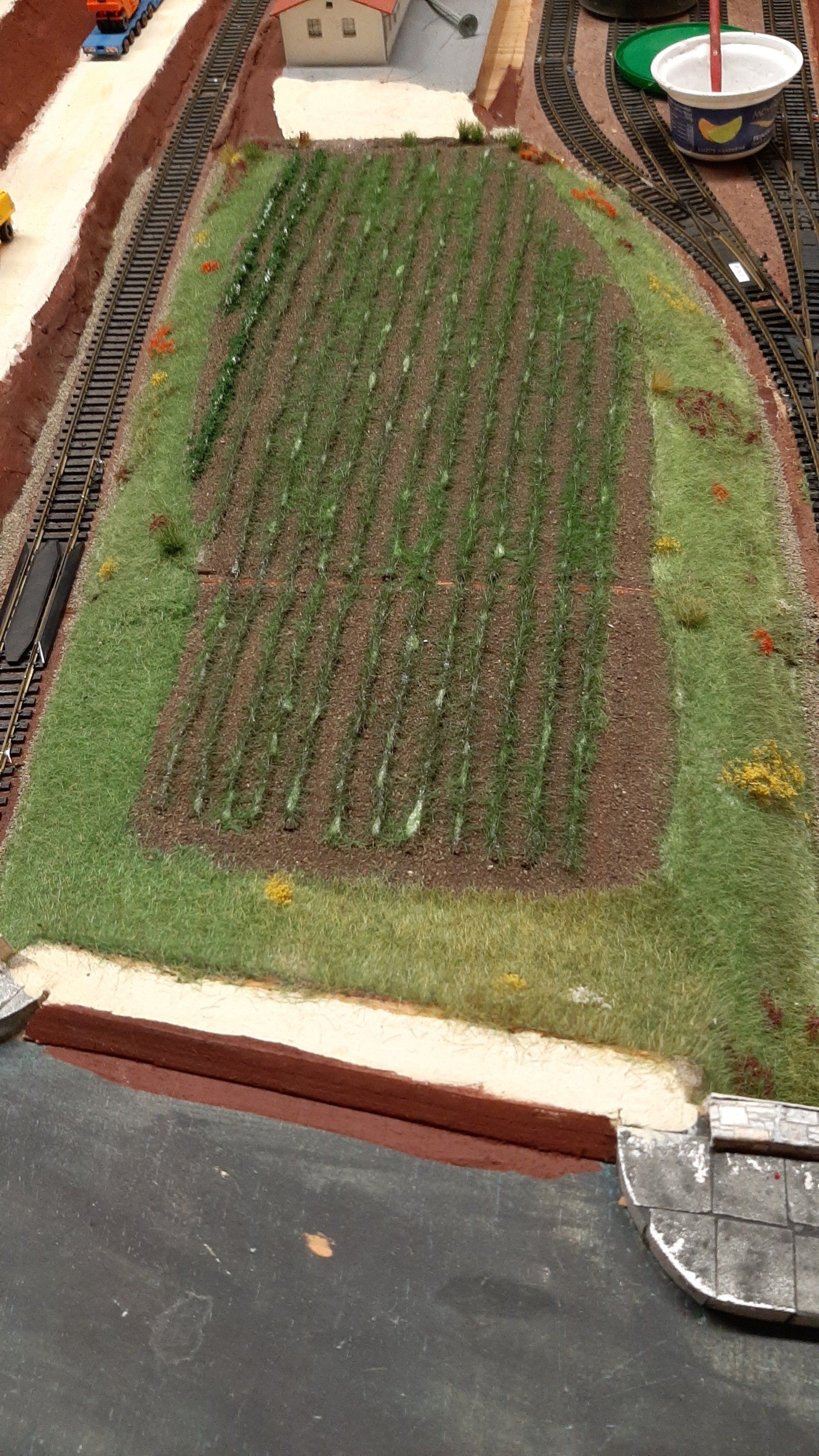 Stand: 30.09.2022 2. Kartoffelacker in Bau