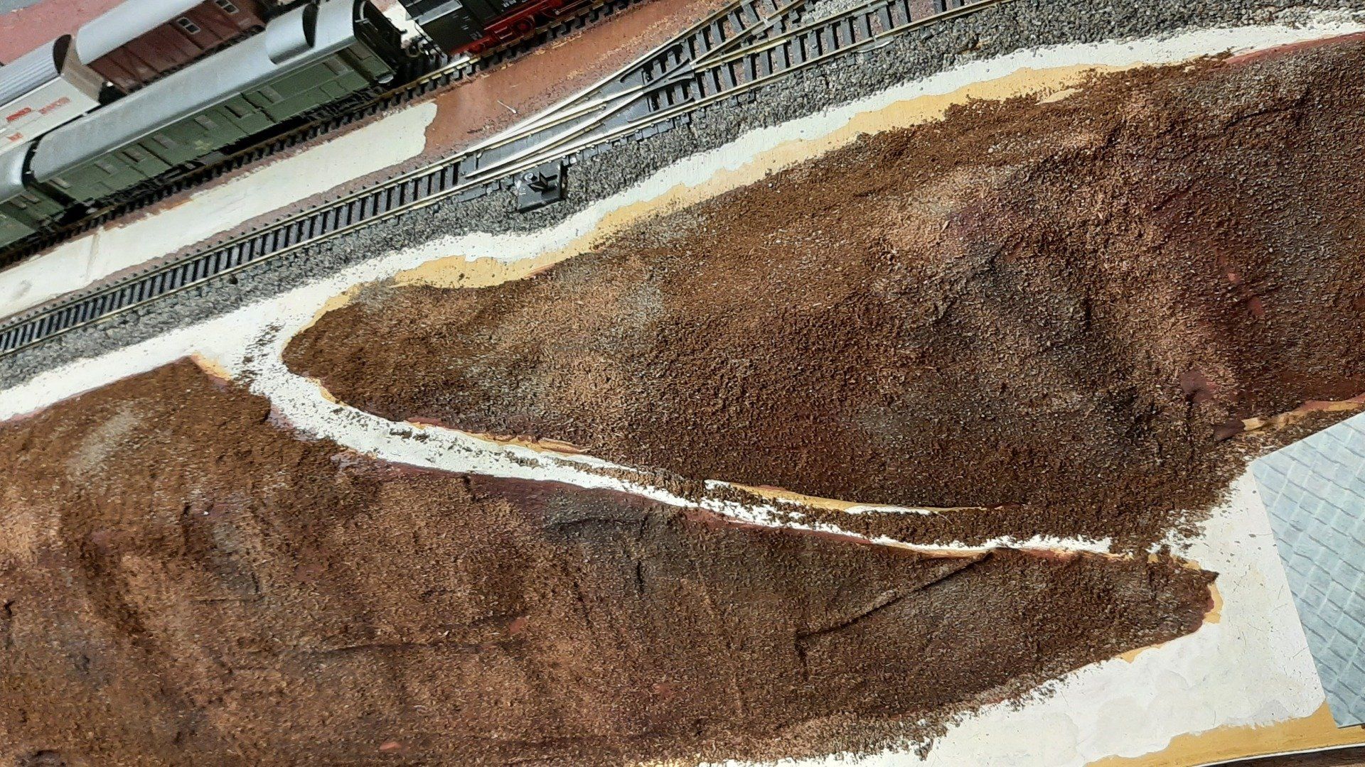 Stand: 30.09.2022 Waldboden wird erstellt