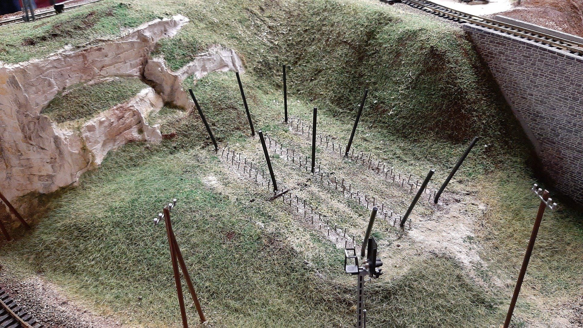 Stand: 04.11.2022 Hopfenfeld im Bau