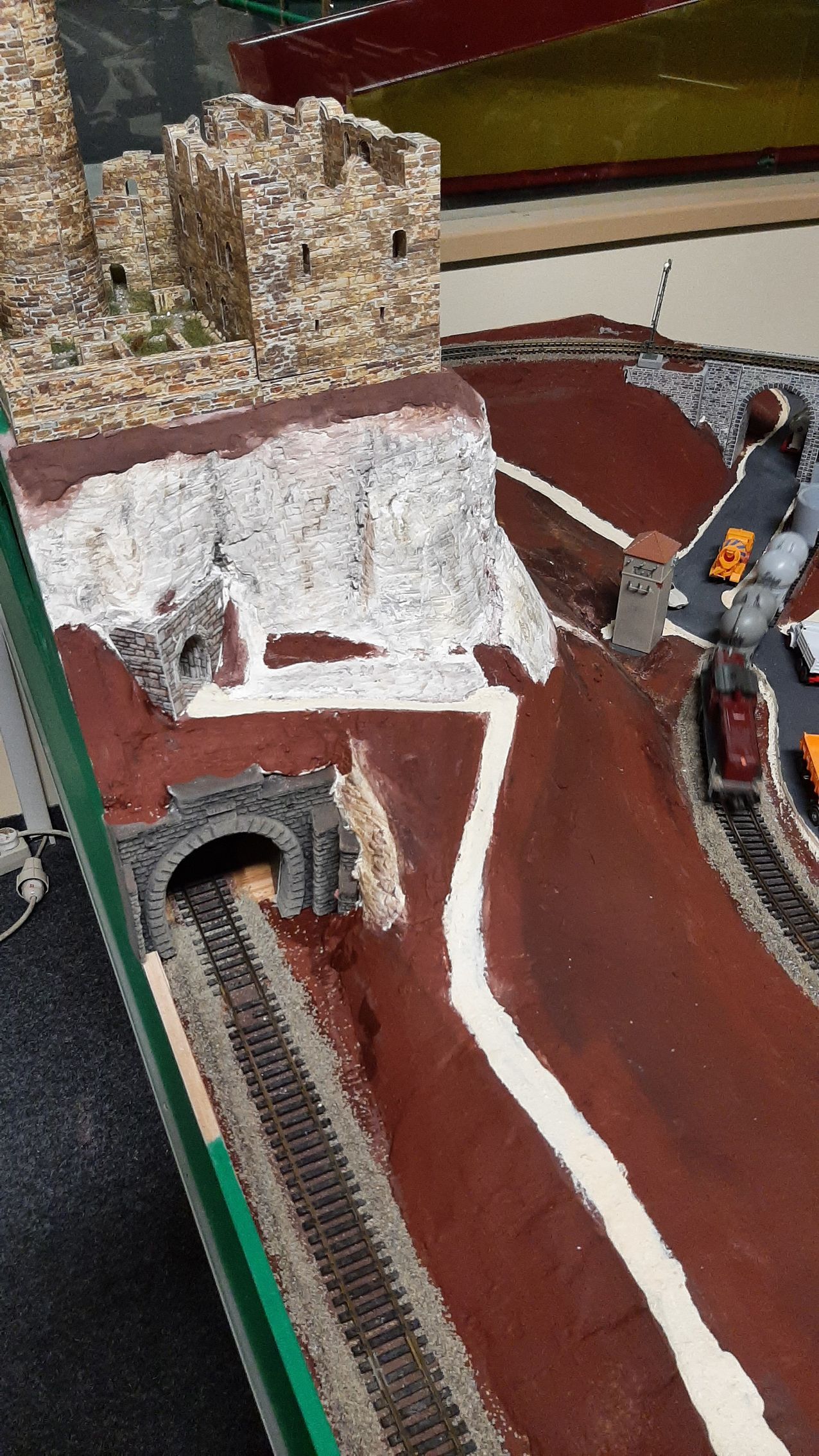 Einpassung der Burgruine Wolfstein