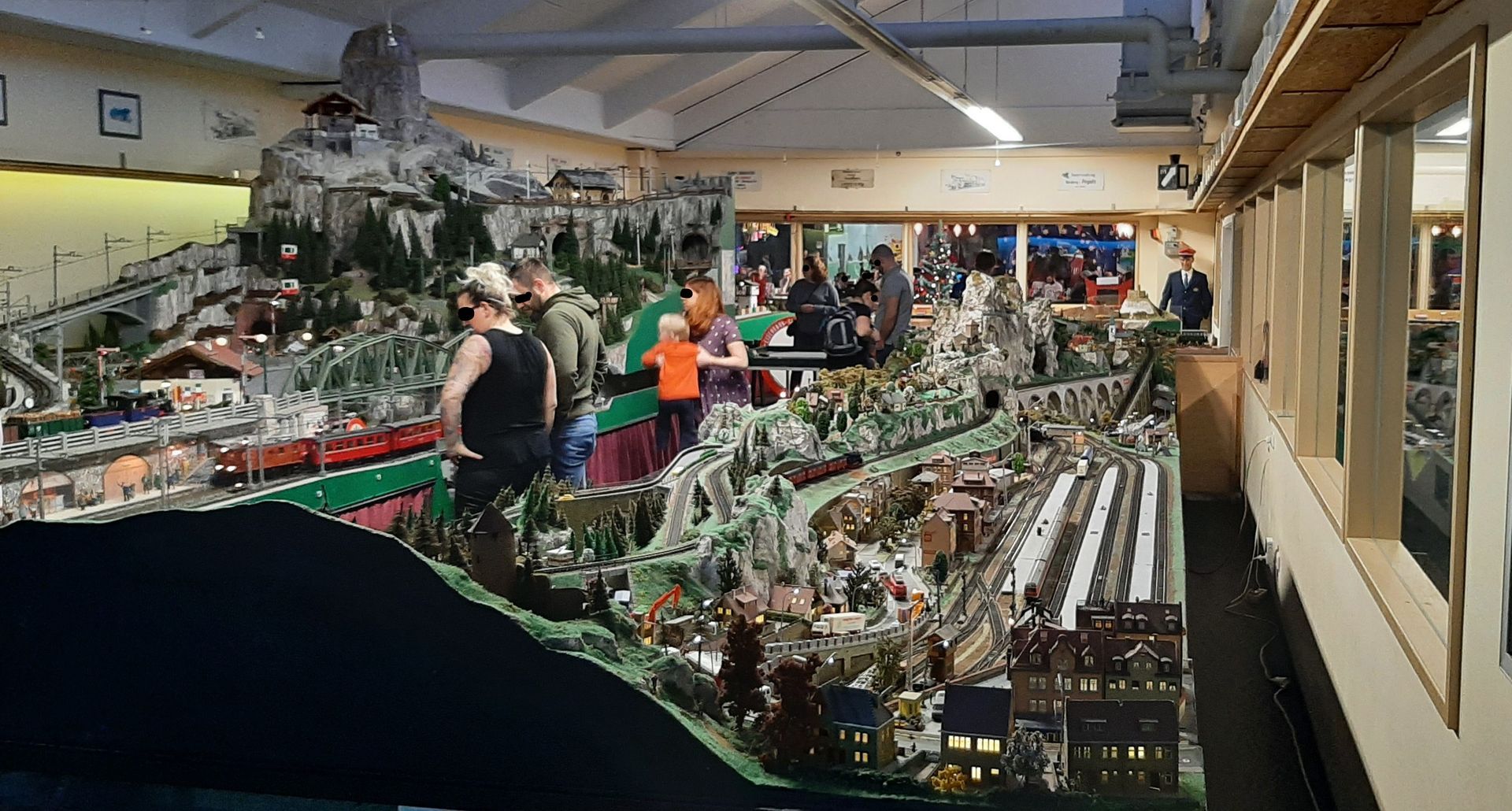 Übersicht des Ausstellungsraumes 1