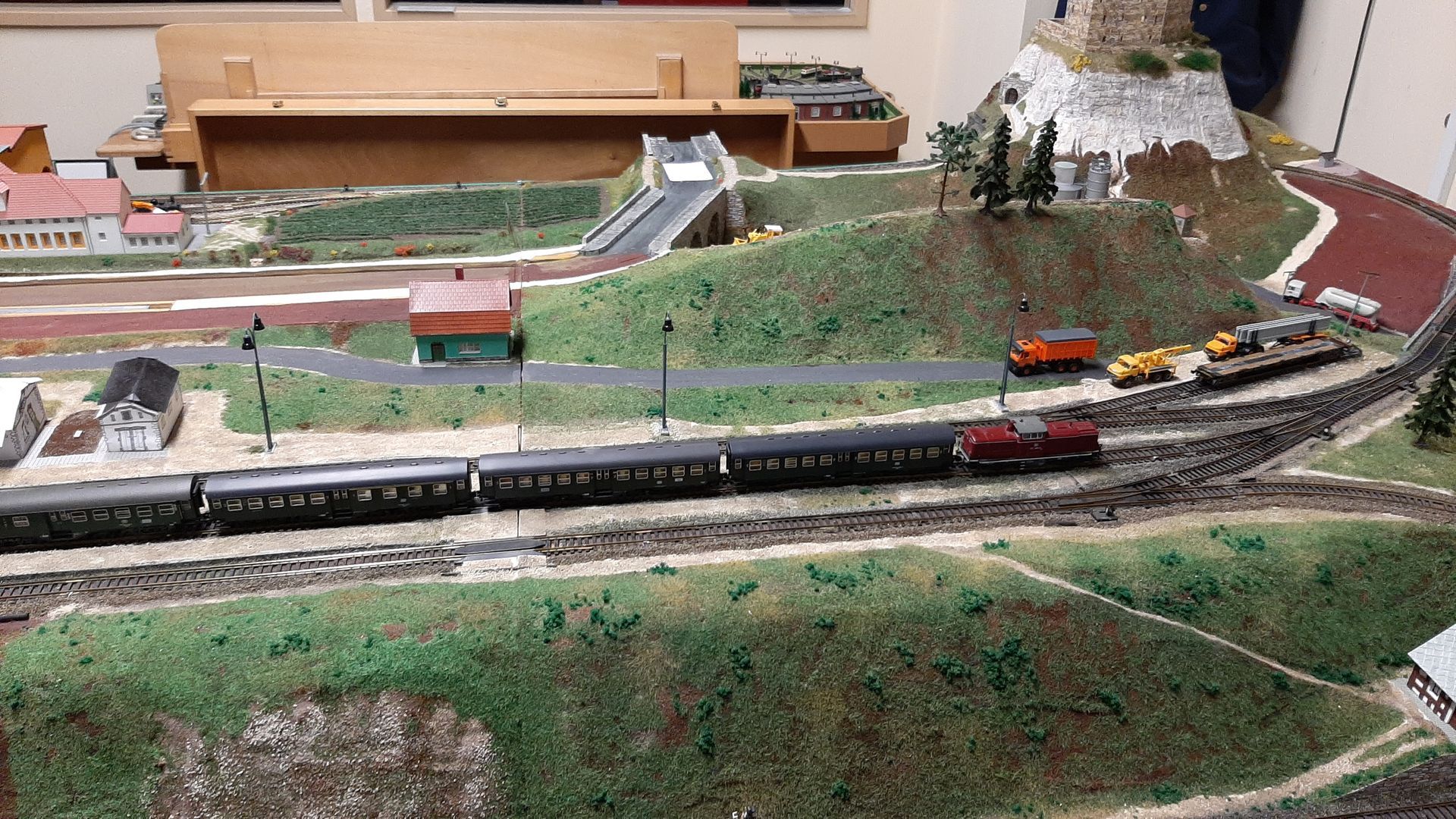 Rückseite Steinbruch