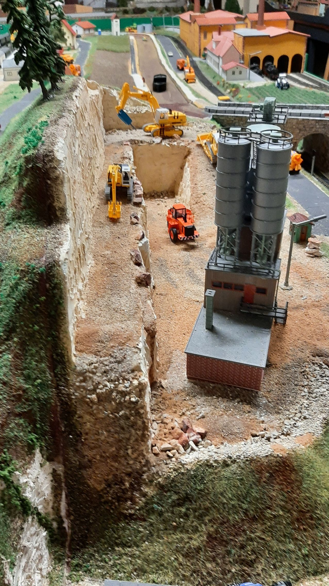 Der Steinbruch (Vorbild bei Lauterhofen)