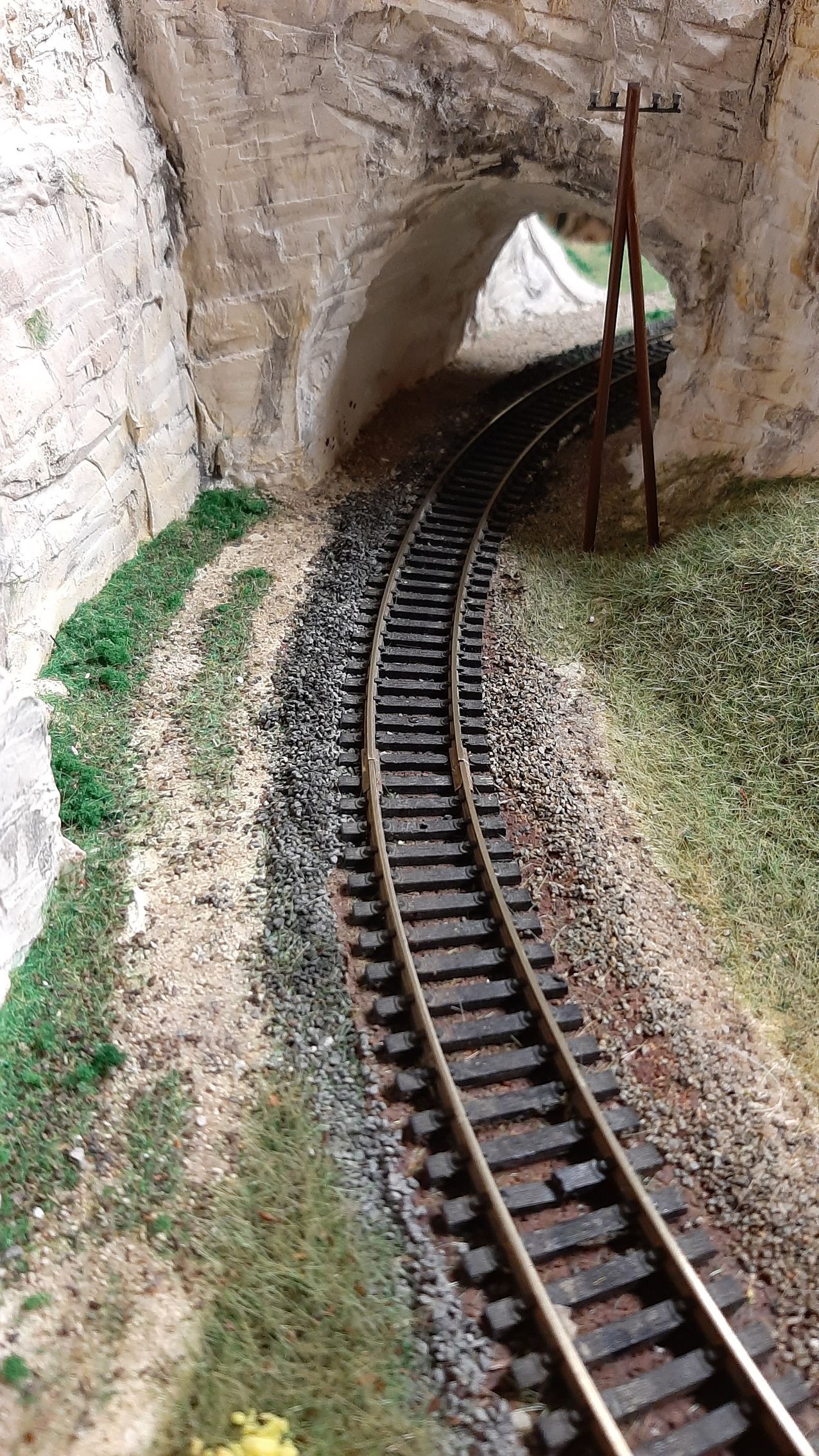 Felsentor (Sicht vom Hopfenfeld aus)