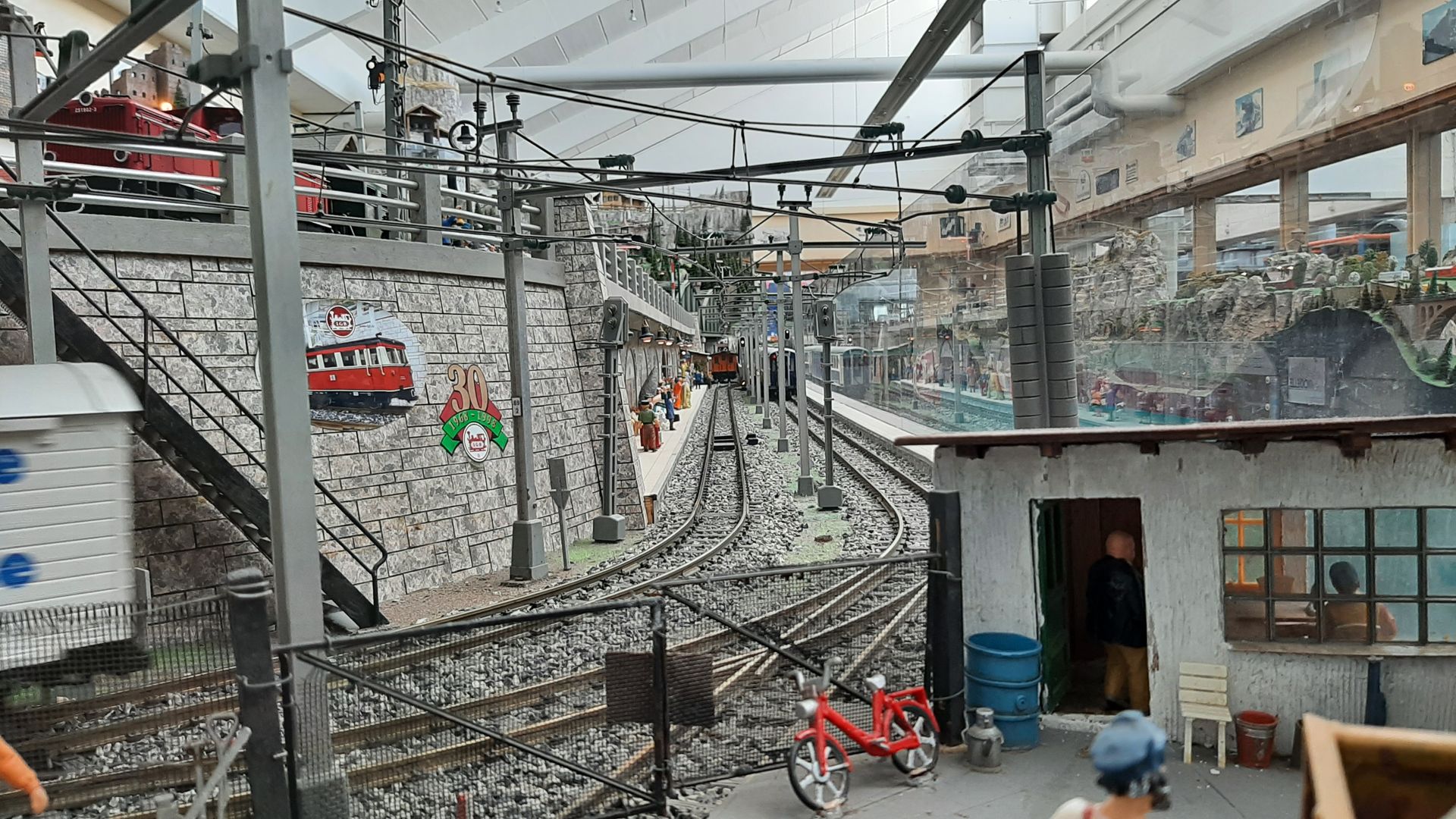 Übersicht des Ausstellungsraumes 2