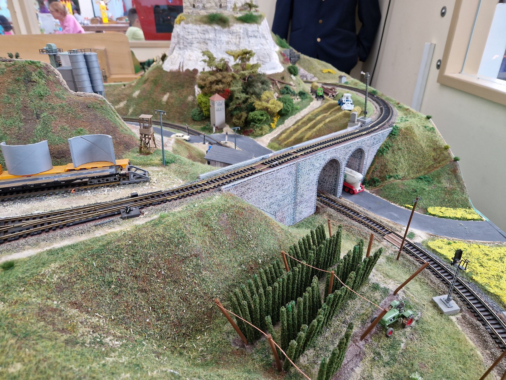 Impressionen Ausstellungsanlage H0 - Unsere lokale Bahn