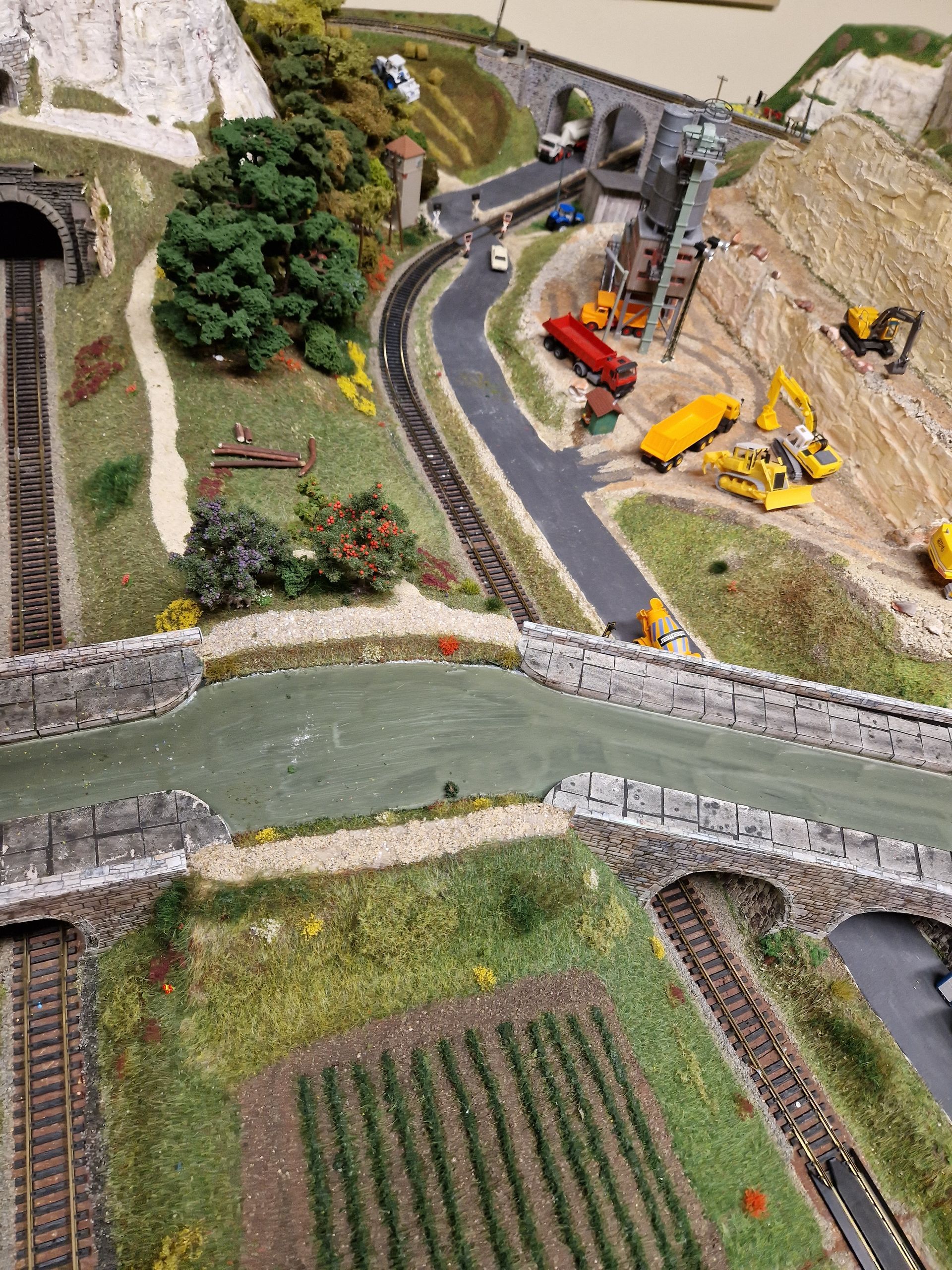 Impressionen Ausstellungsanlage H0 - Unsere lokale Bahn