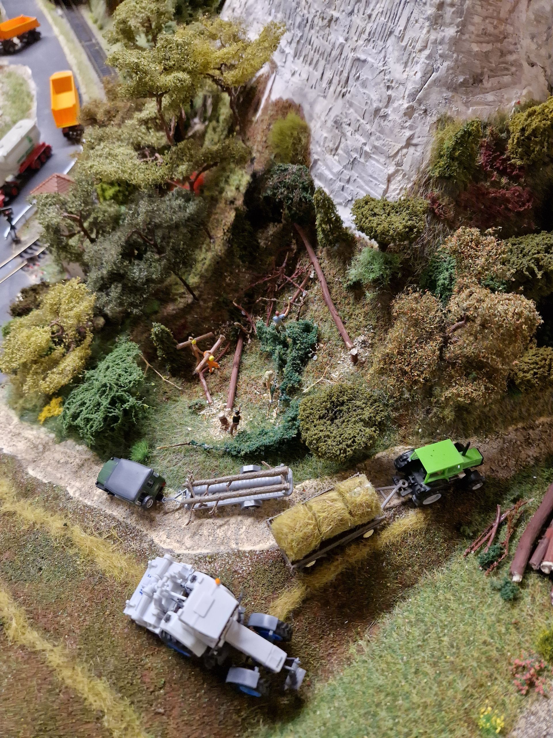 Feld und Waldarbeiten