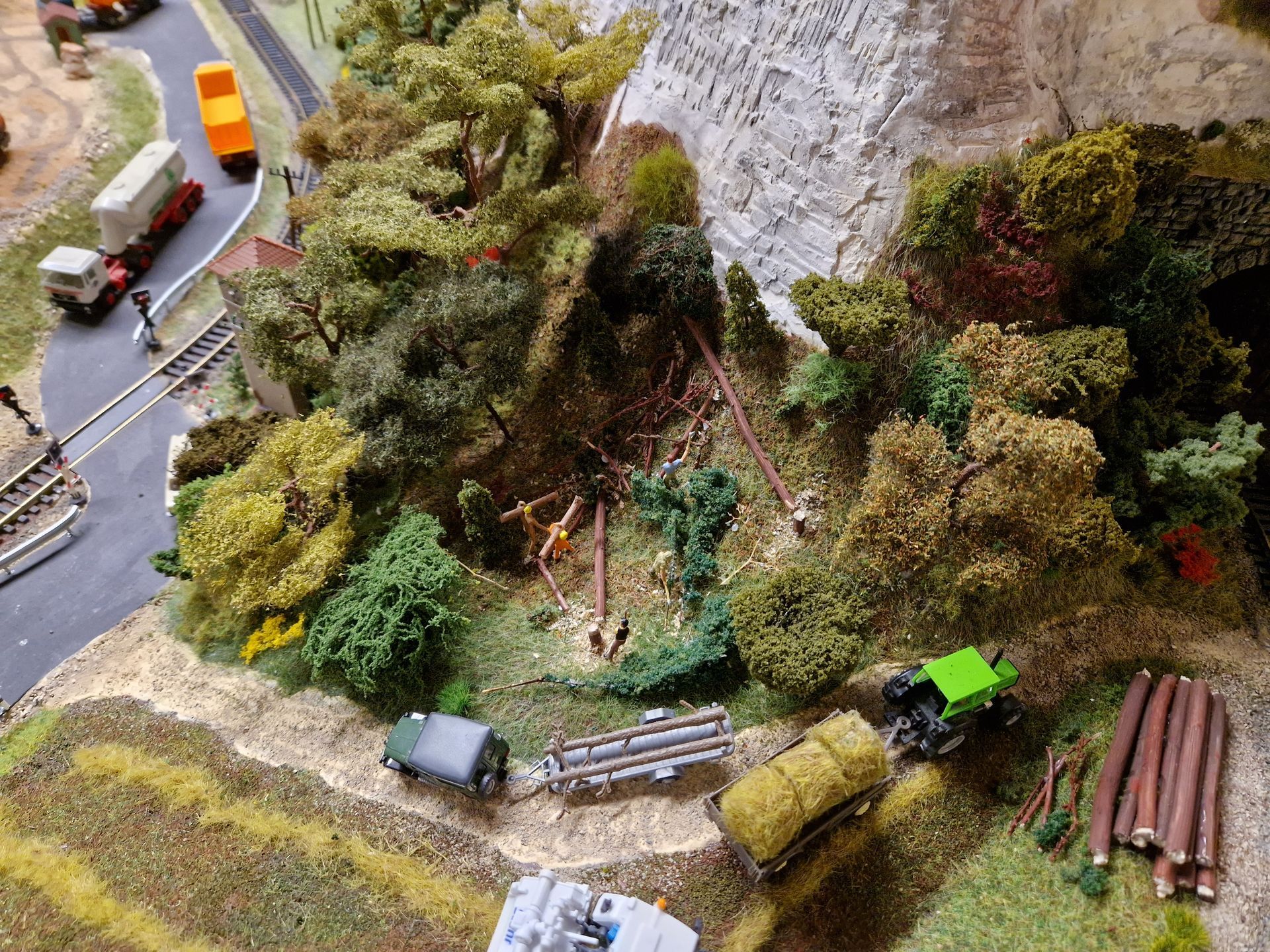 Feld und Waldarbeiten