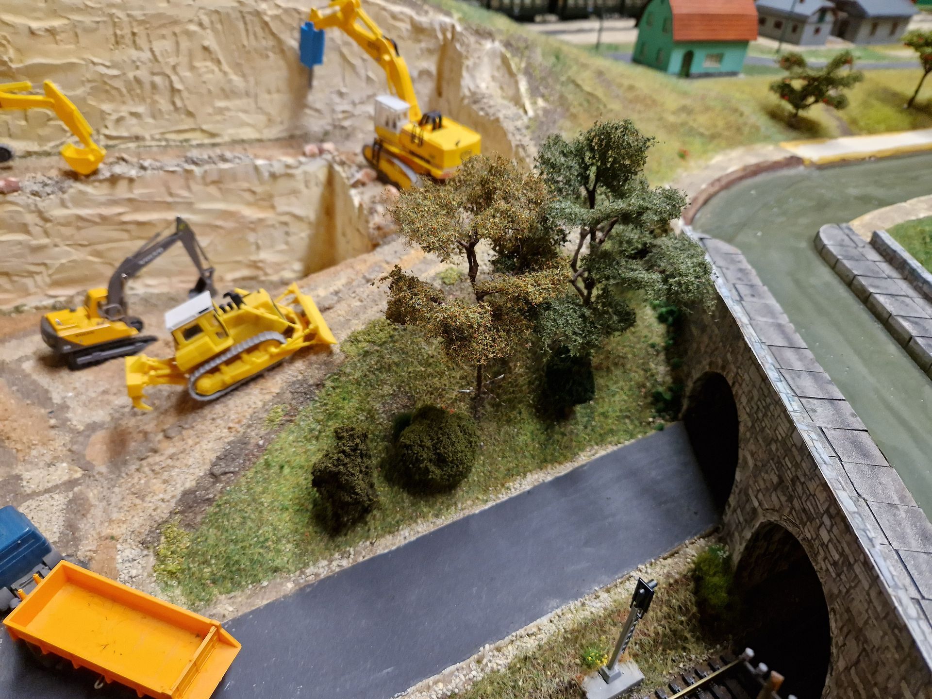 Bäume & Büsche am Steinbruch