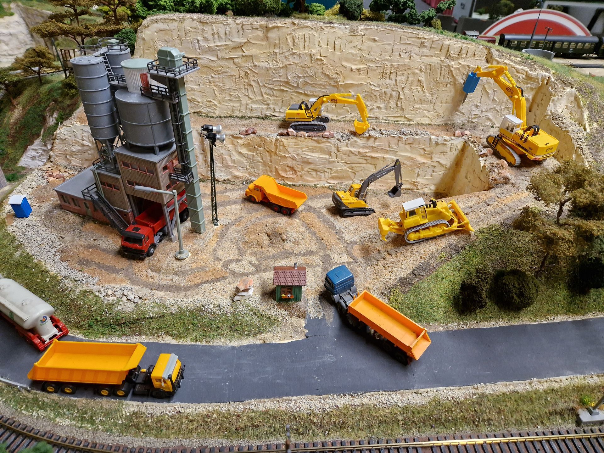 Bäume & Büsche am Steinbruch