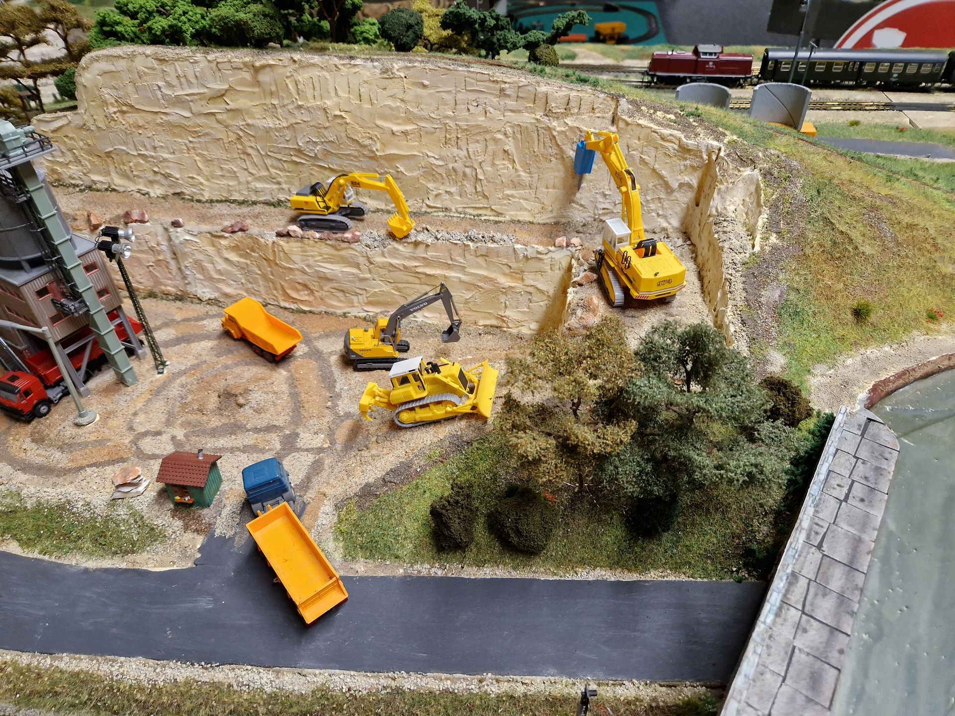 Bäume & Büsche am Steinbruch