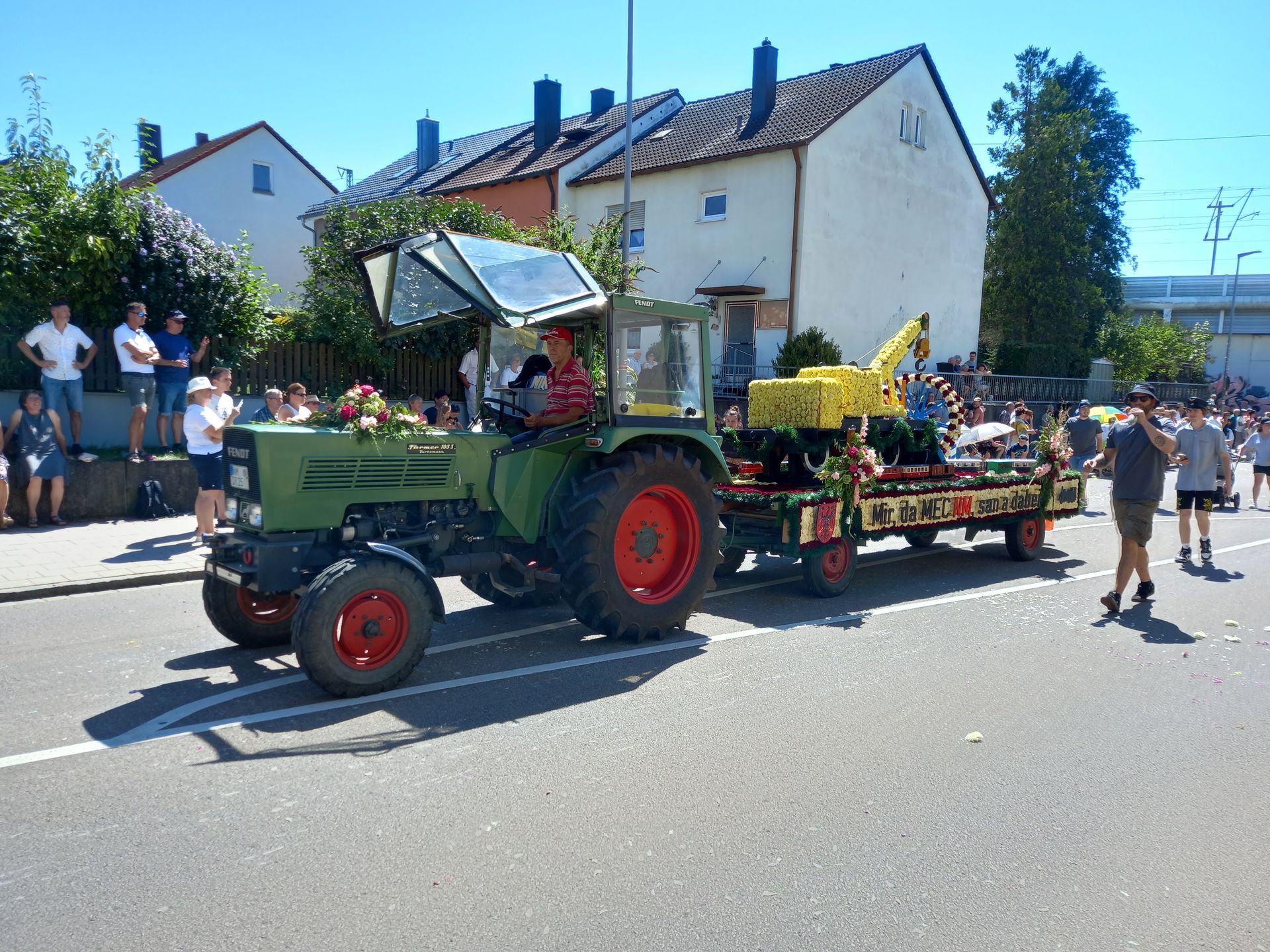 während des Festzug 2024 während des Festzug 2024
