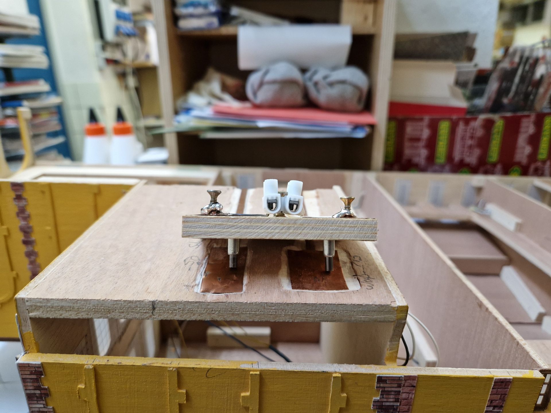 Hier sieht man das Prinzip der speziellen Zuleitung