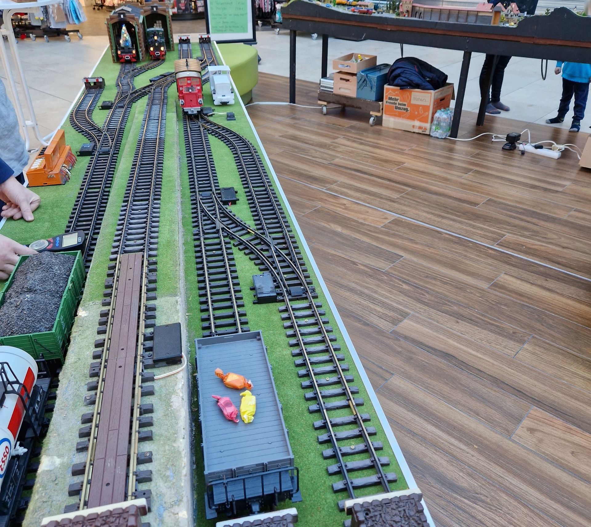 LGB Rangierspiel 30. Nov. 2024