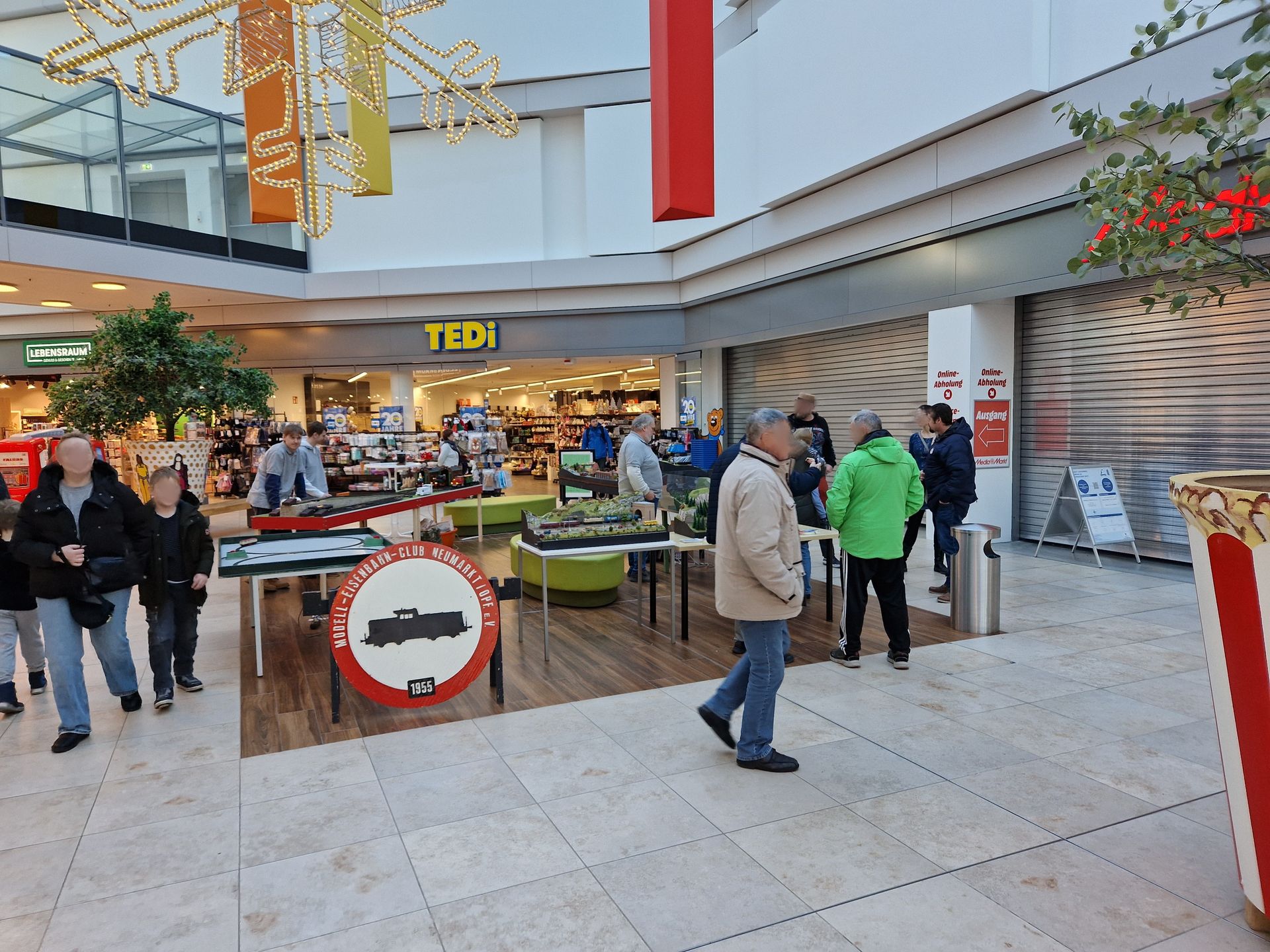 Übersicht Ausstellungsfläche 30. Nov. 2024